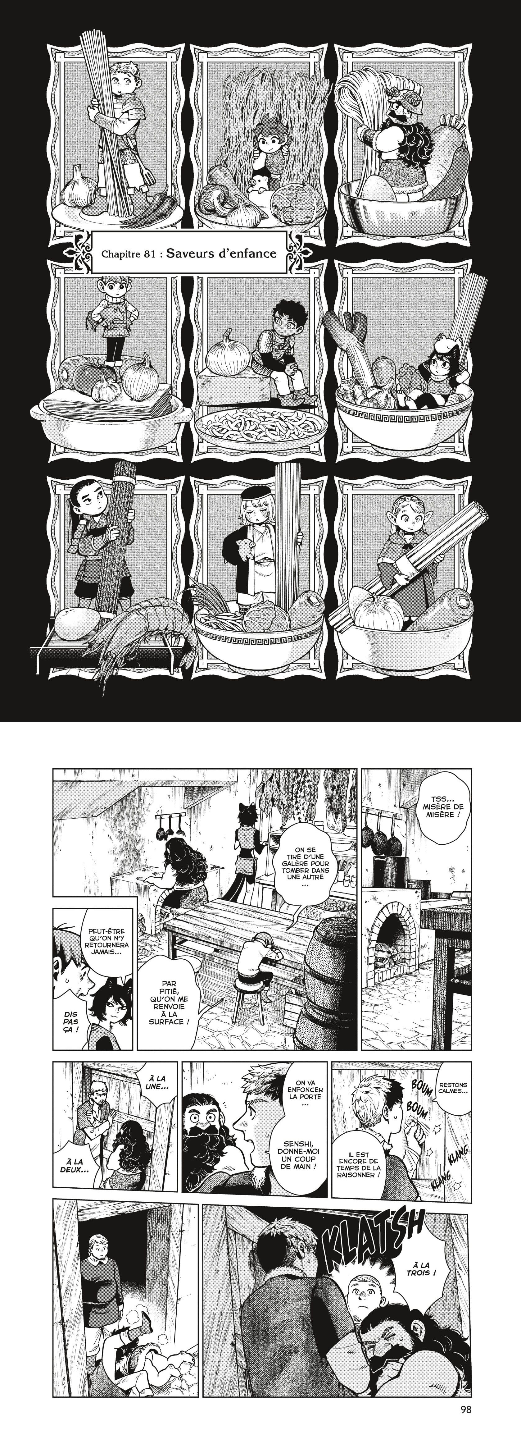 Read Dungeon Meshi FR Manga Online