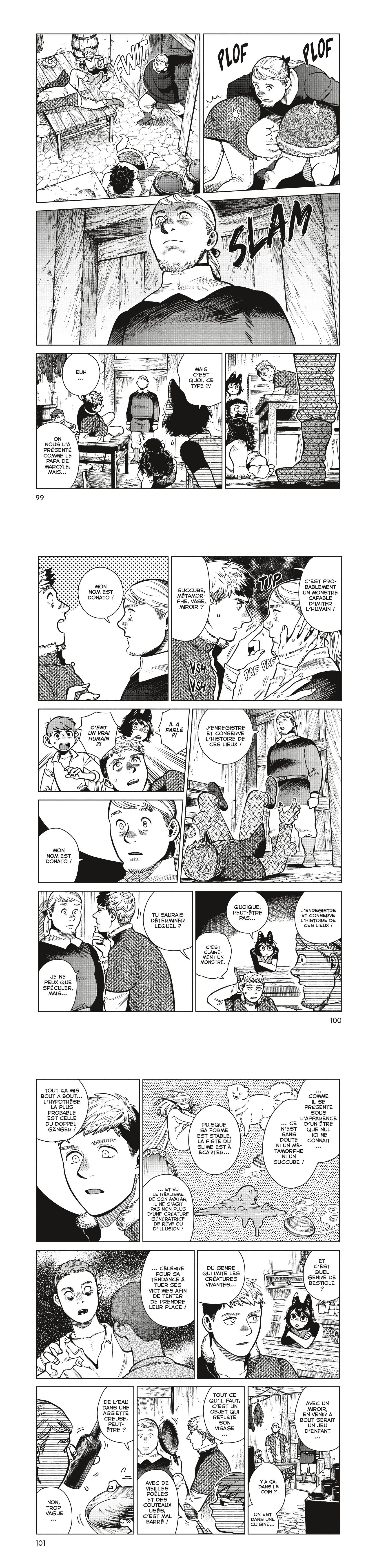 Read Dungeon Meshi FR Manga Online