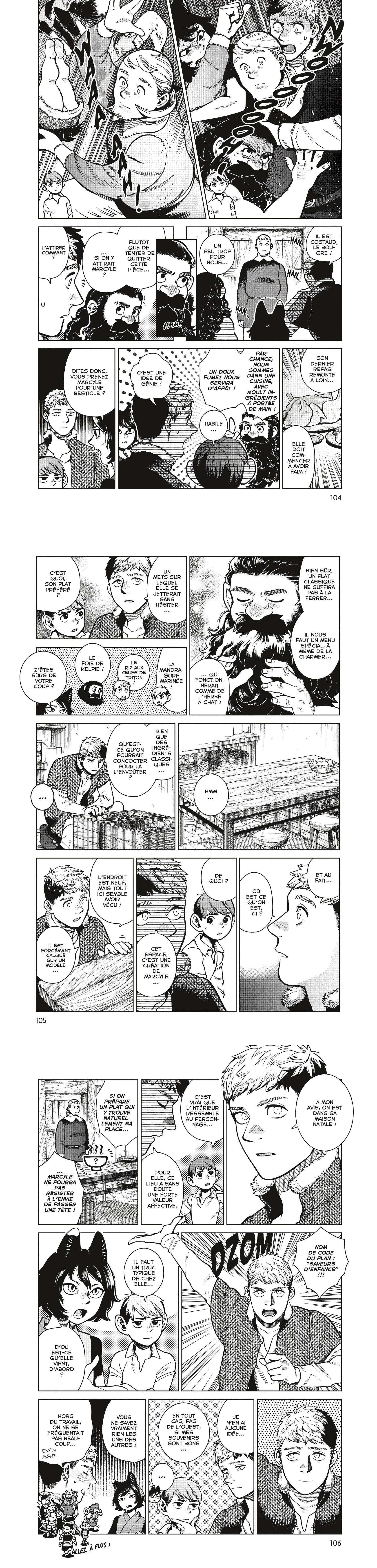 Read Dungeon Meshi FR Manga Online