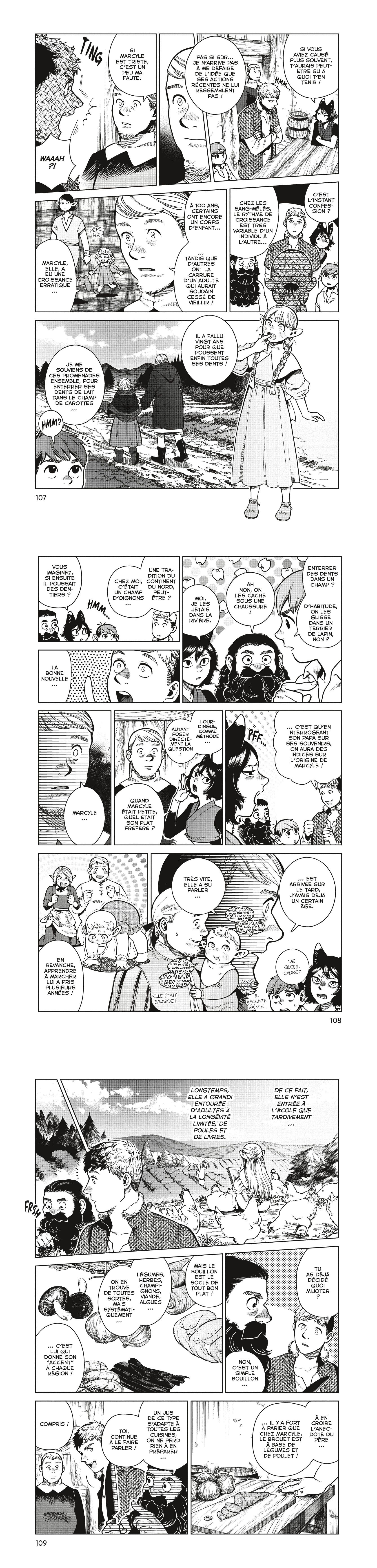 Read Dungeon Meshi FR Manga Online