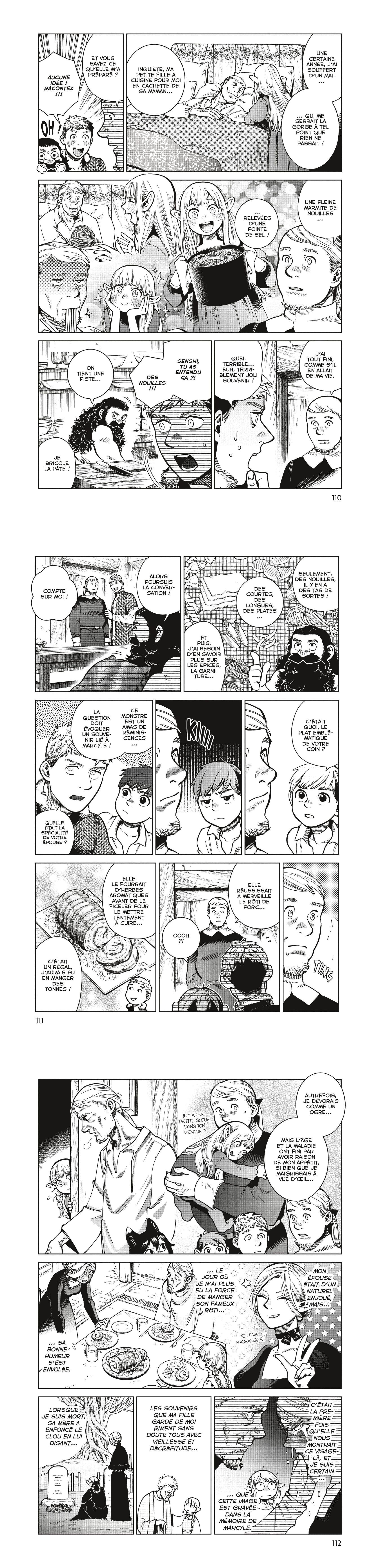 Read Dungeon Meshi FR Manga Online