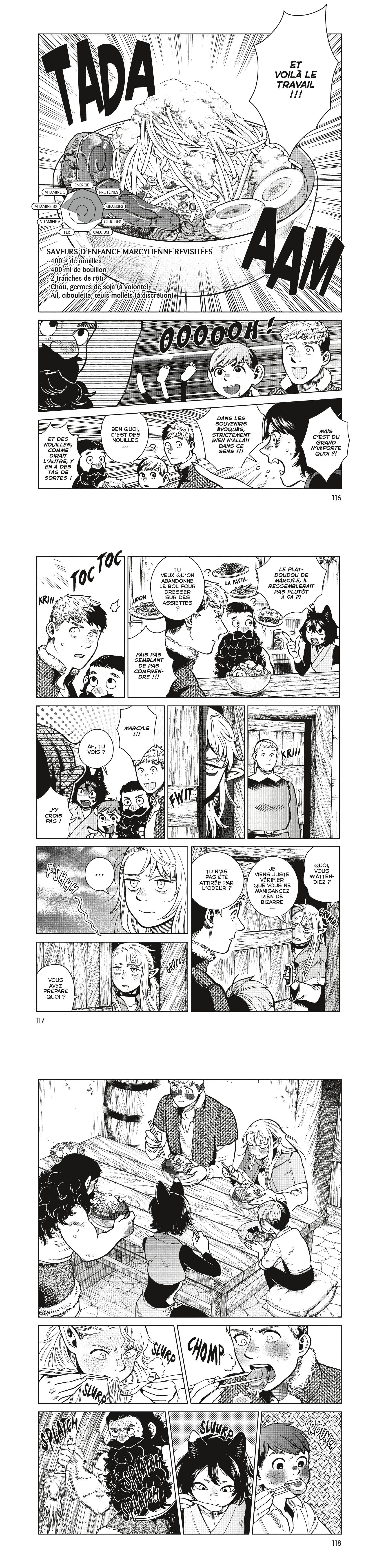 Read Dungeon Meshi FR Manga Online