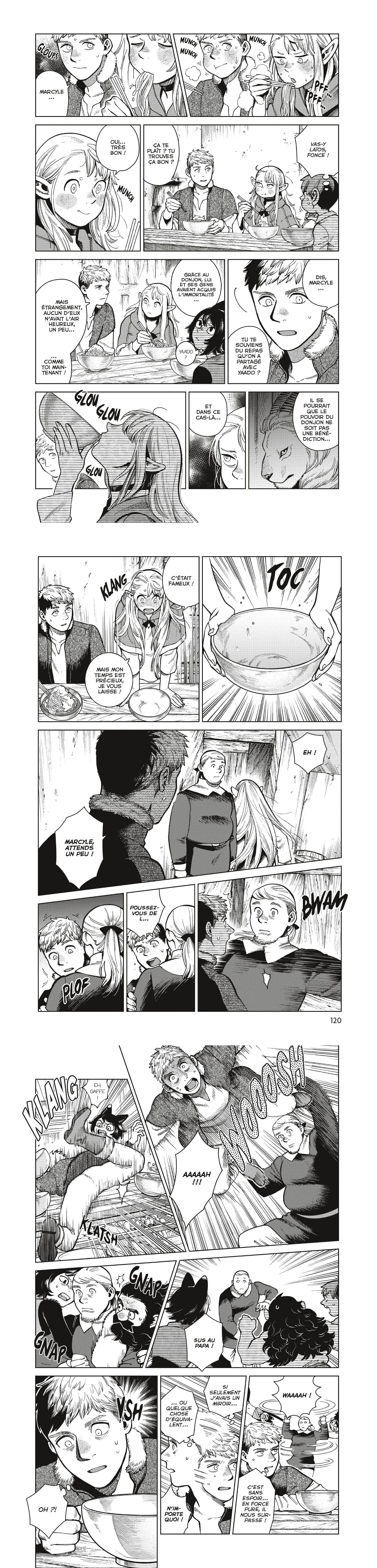 Read Dungeon Meshi FR Manga Online