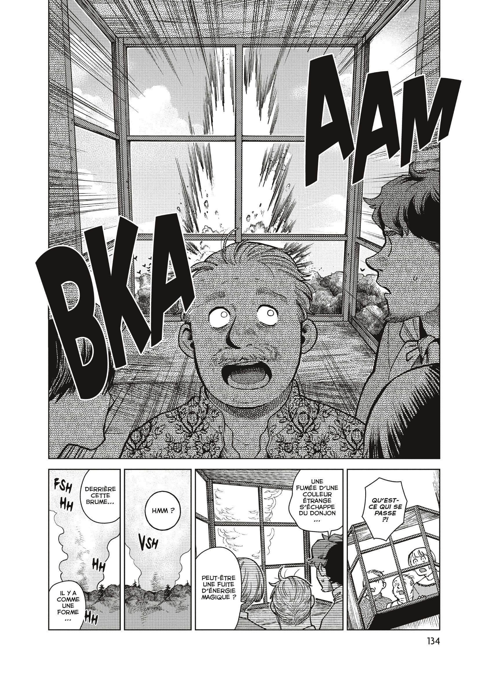 Read Dungeon Meshi FR Manga Online