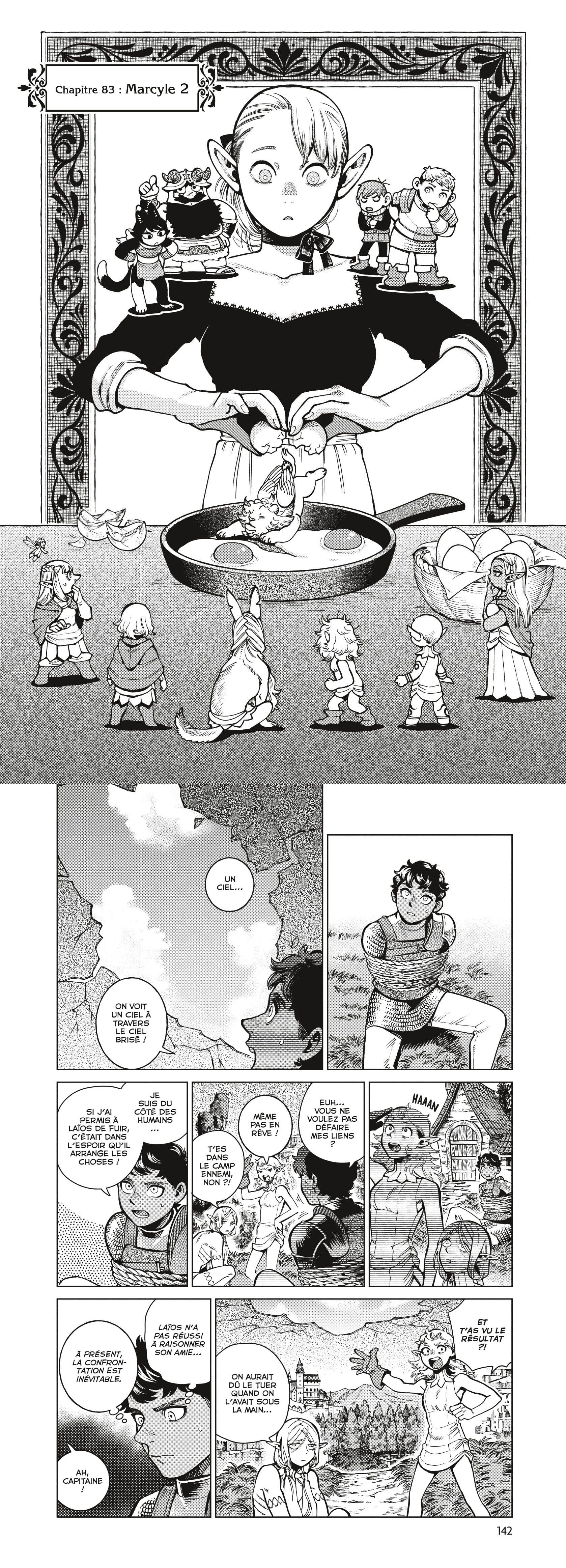 Read Dungeon Meshi FR Manga Online