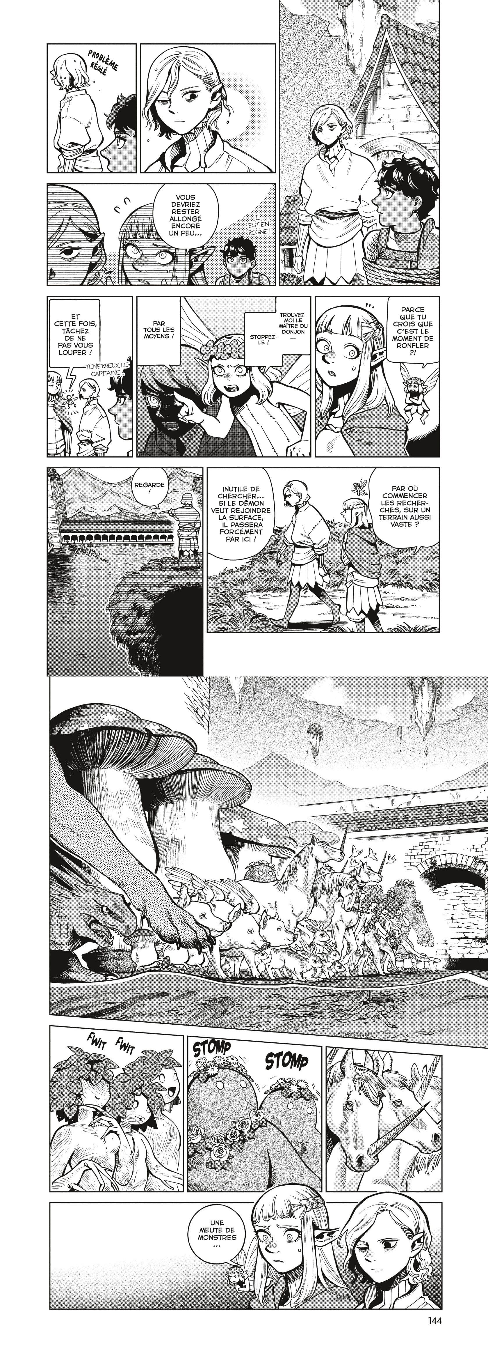 Read Dungeon Meshi FR Manga Online
