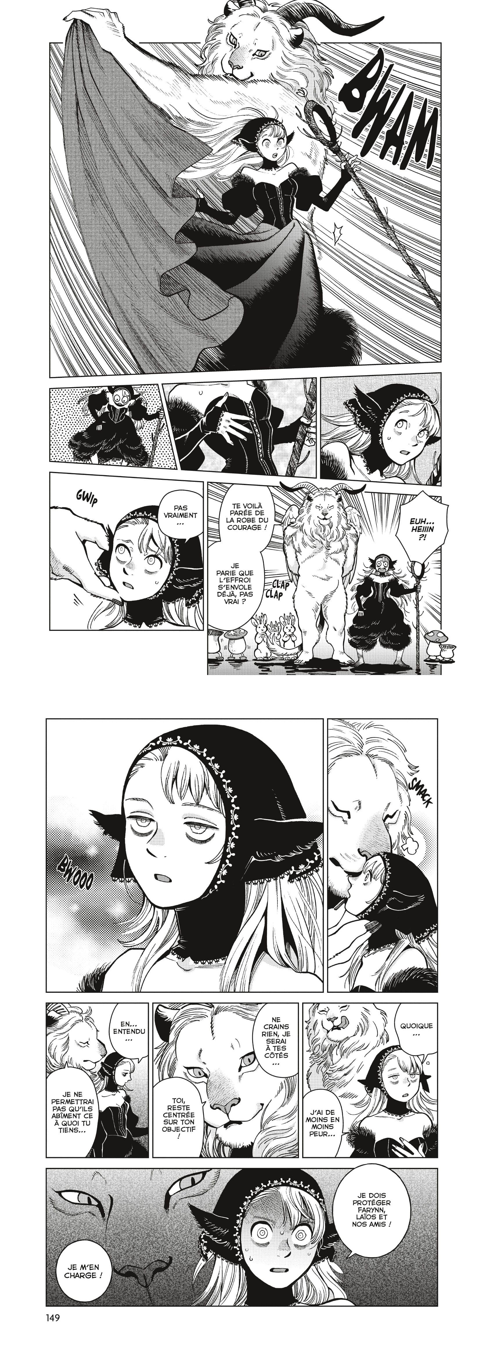 Read Dungeon Meshi FR Manga Online