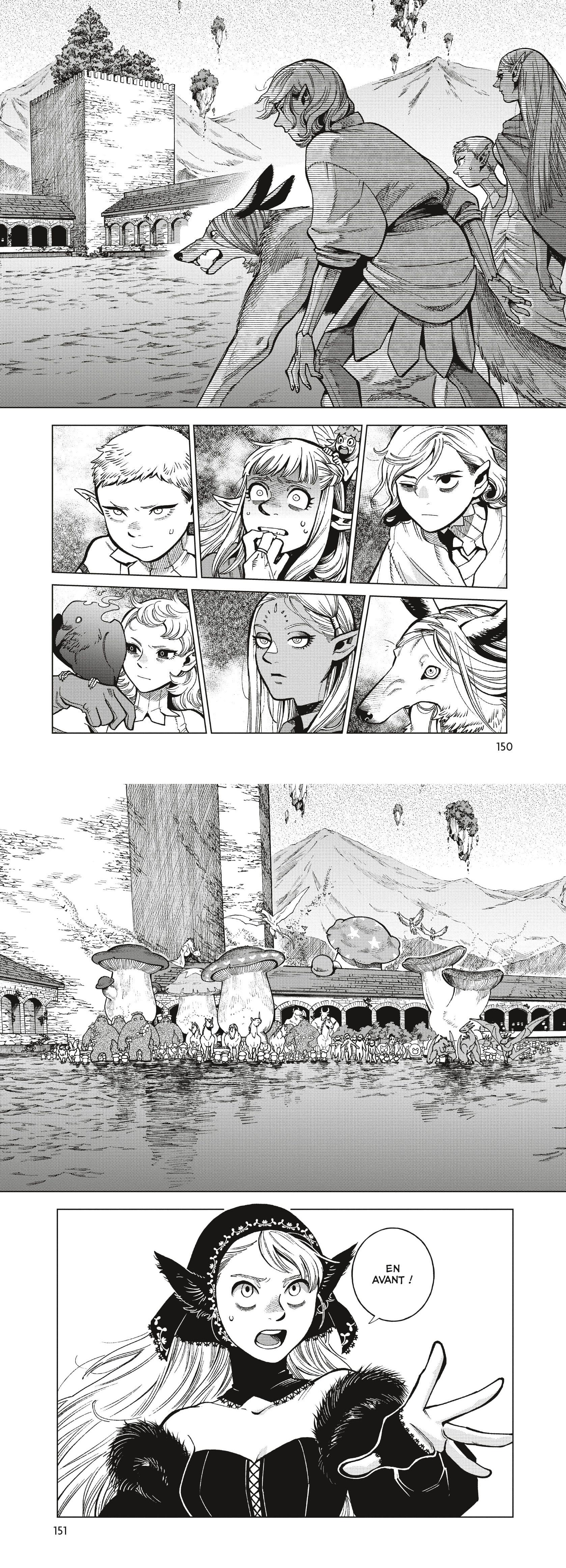Read Dungeon Meshi FR Manga Online