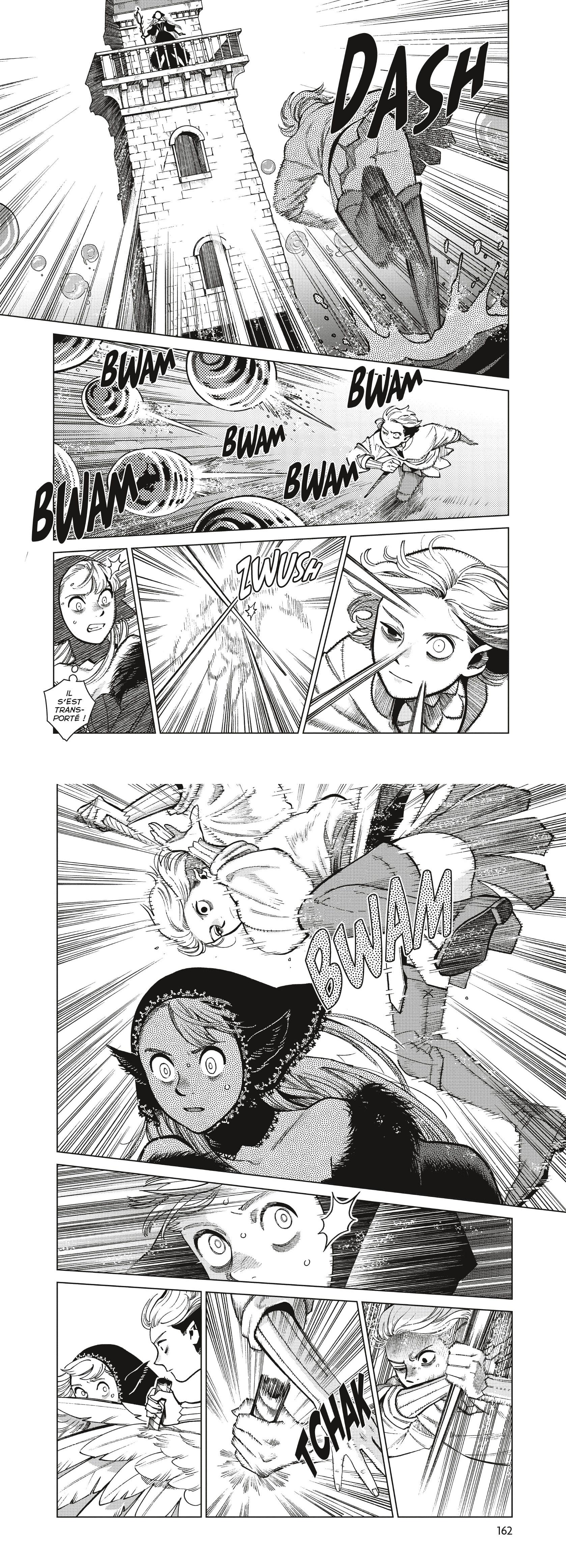 Read Dungeon Meshi FR Manga Online