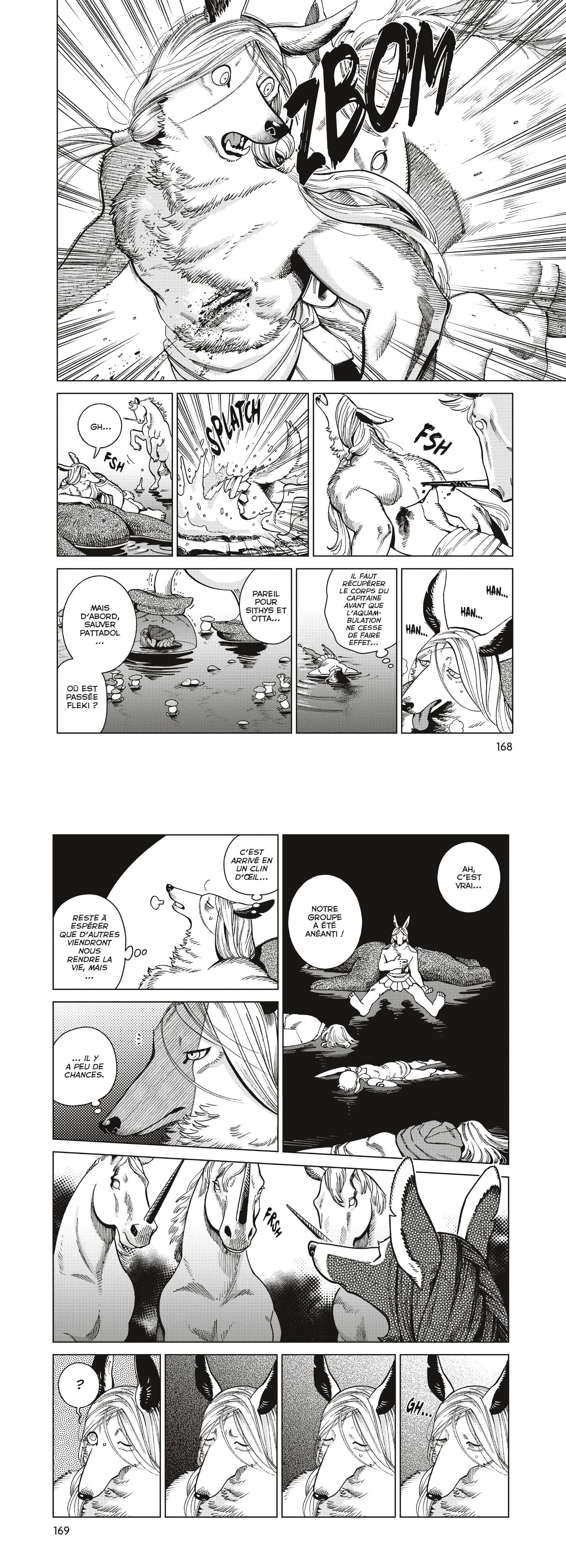 Read Dungeon Meshi FR Manga Online