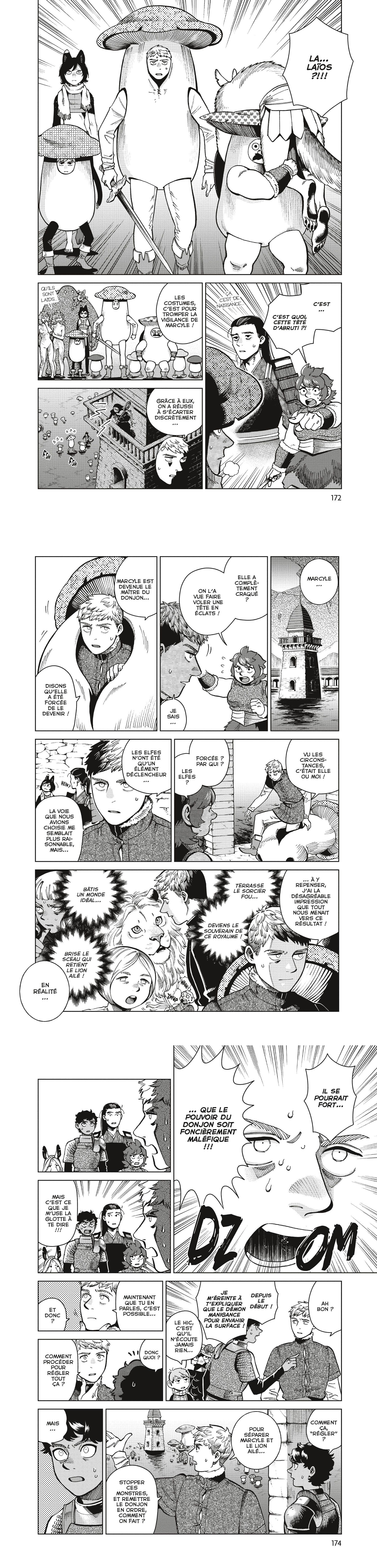Read Dungeon Meshi FR Manga Online