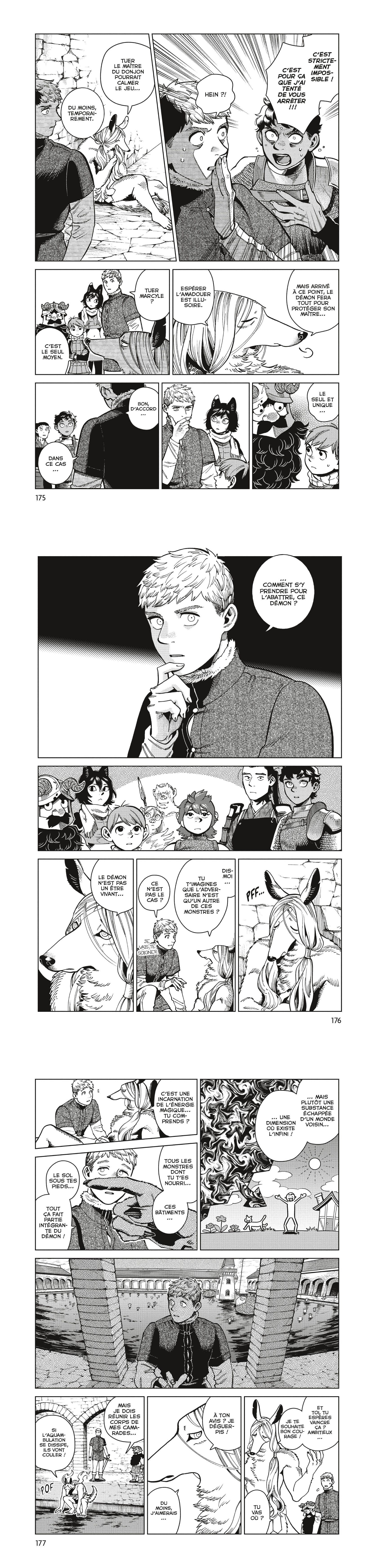 Read Dungeon Meshi FR Manga Online