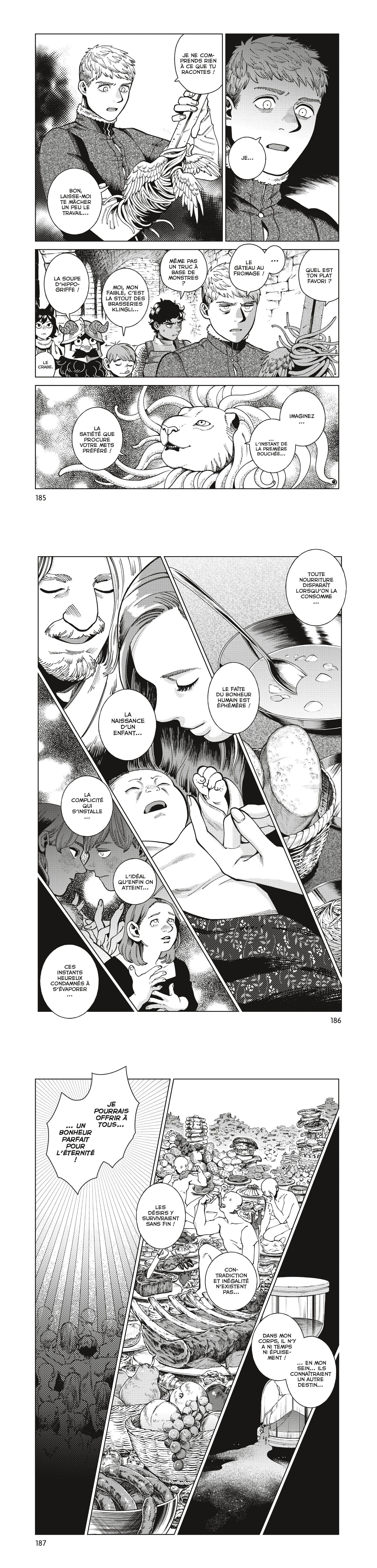 Read Dungeon Meshi FR Manga Online