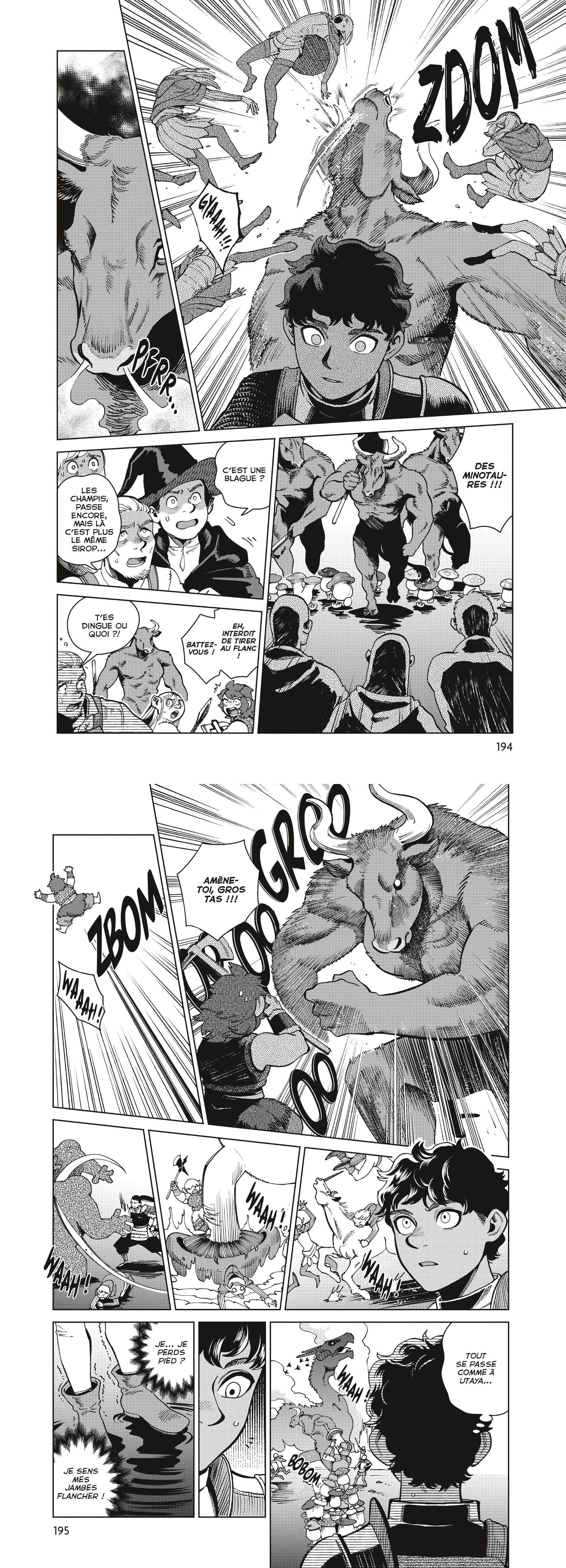 Read Dungeon Meshi FR Manga Online