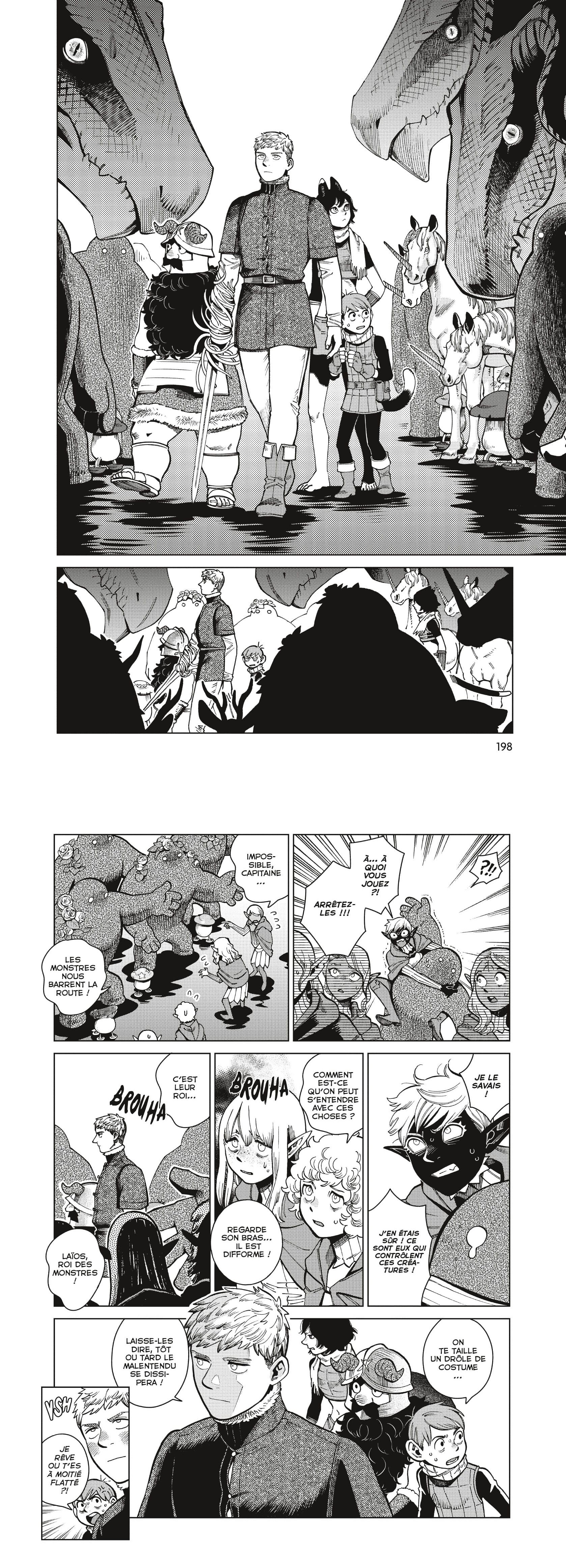 Read Dungeon Meshi FR Manga Online