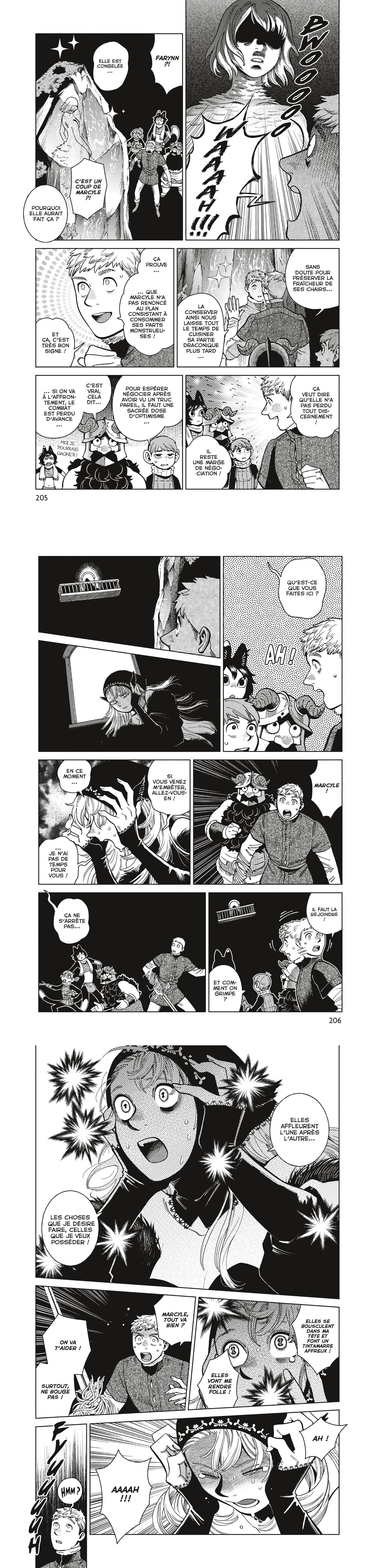 Read Dungeon Meshi FR Manga Online