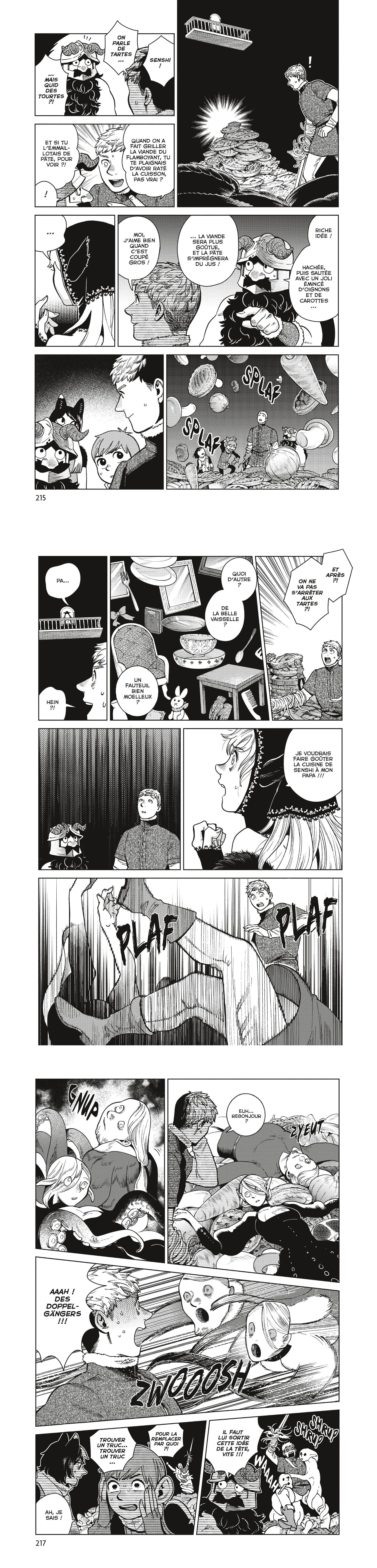 Read Dungeon Meshi FR Manga Online