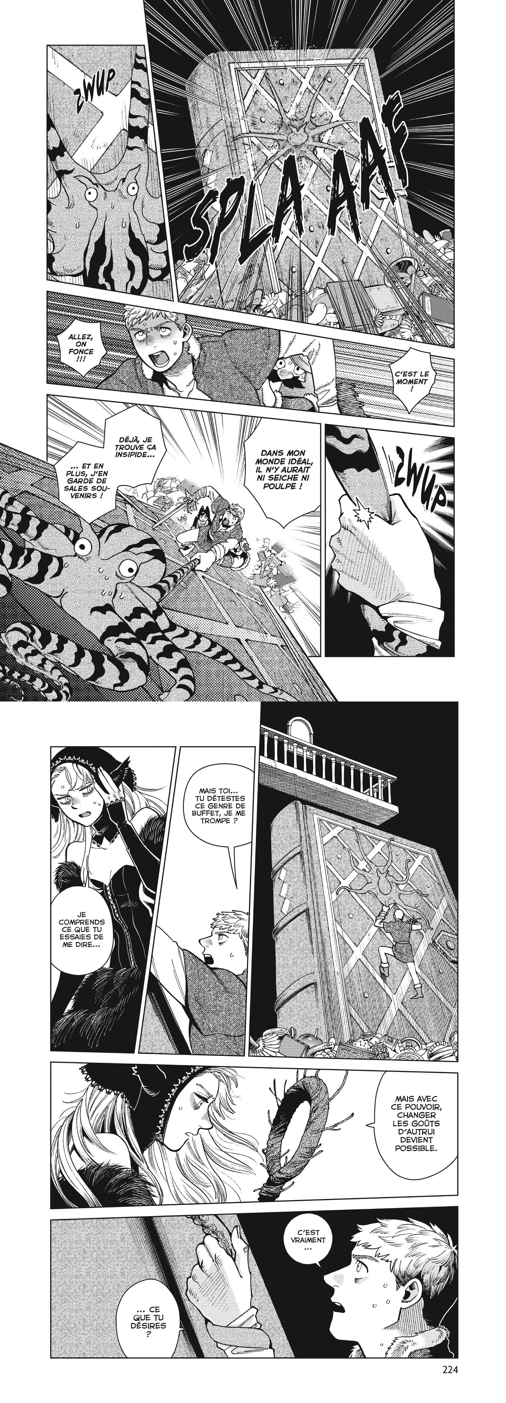 Read Dungeon Meshi FR Manga Online