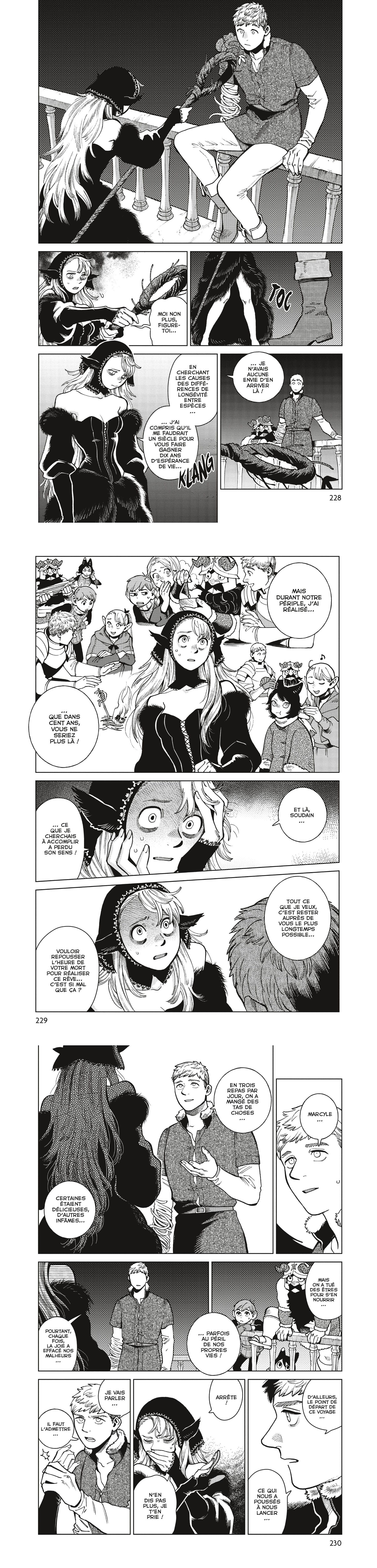 Read Dungeon Meshi FR Manga Online