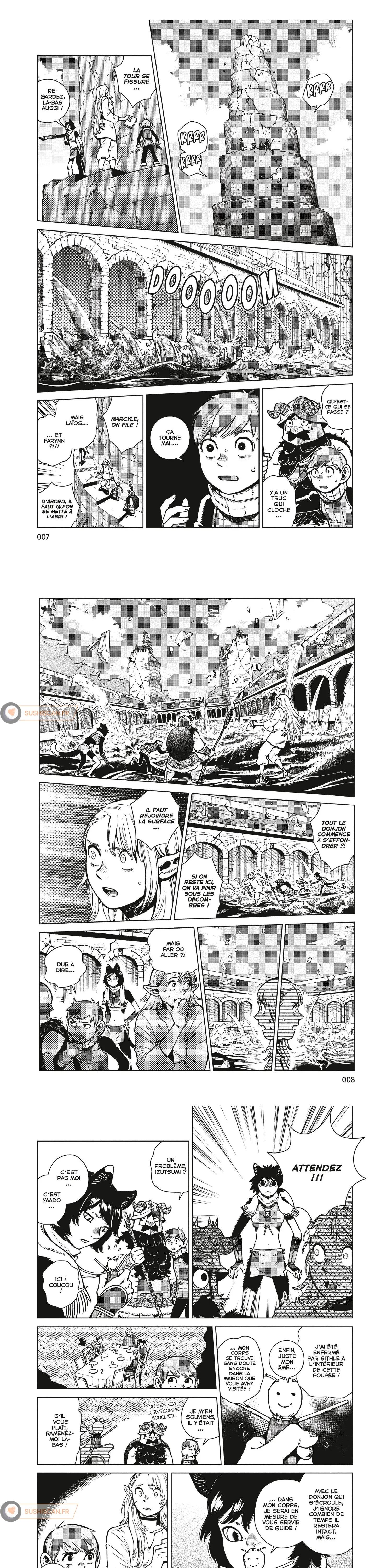 Read Dungeon Meshi FR Manga Online