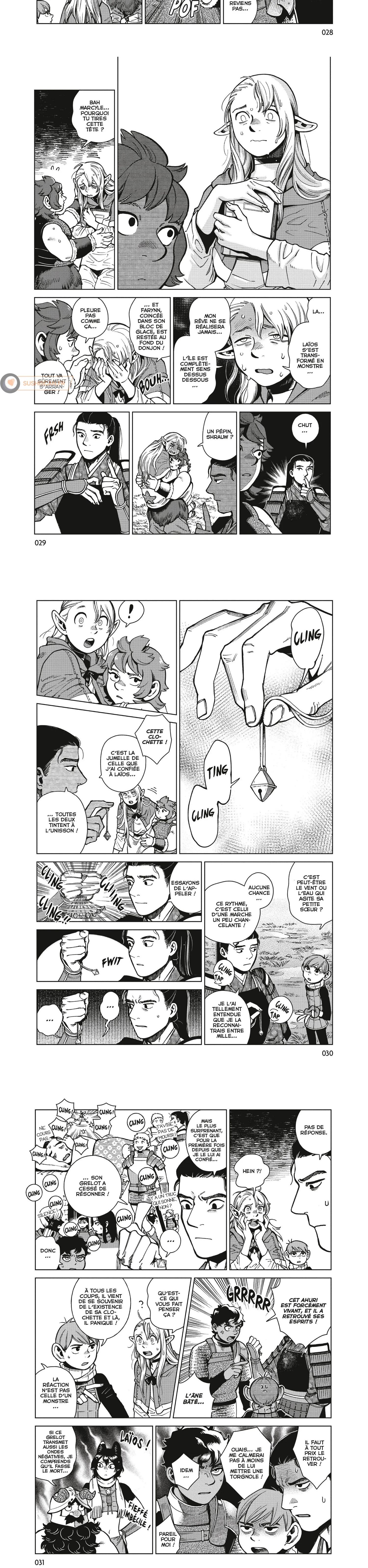 Read Dungeon Meshi FR Manga Online