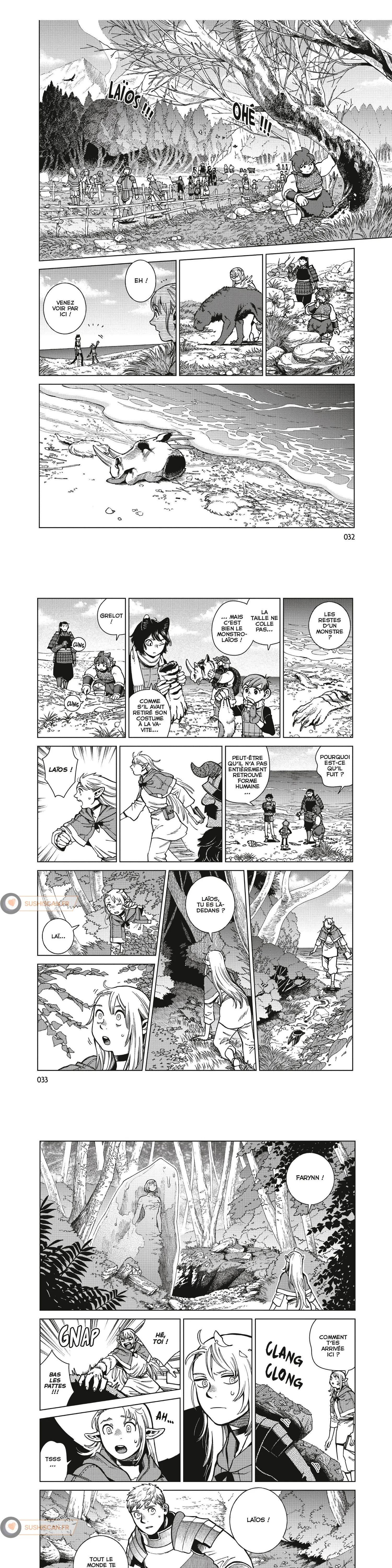 Read Dungeon Meshi FR Manga Online