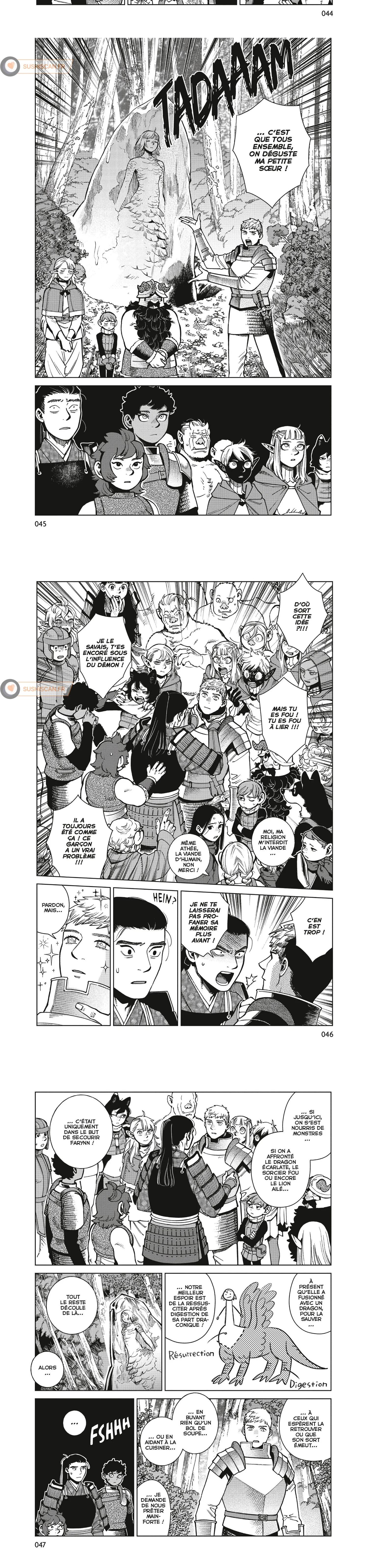 Read Dungeon Meshi FR Manga Online
