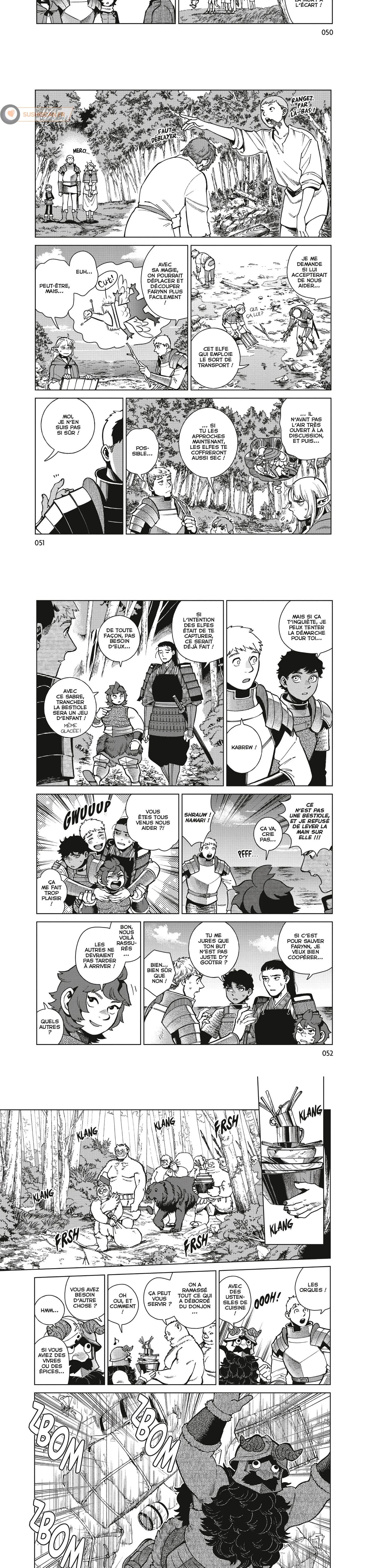Read Dungeon Meshi FR Manga Online