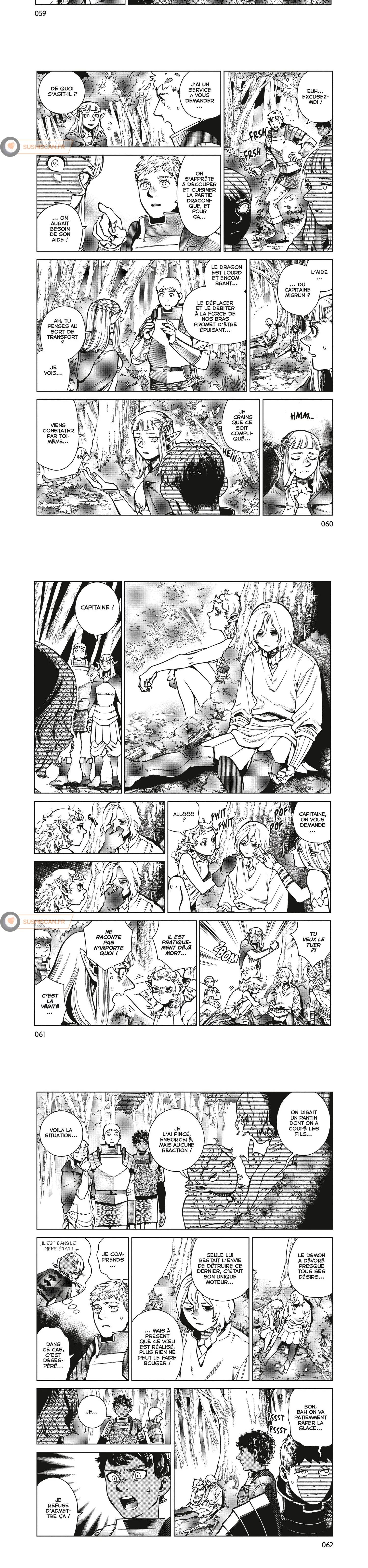 Read Dungeon Meshi FR Manga Online