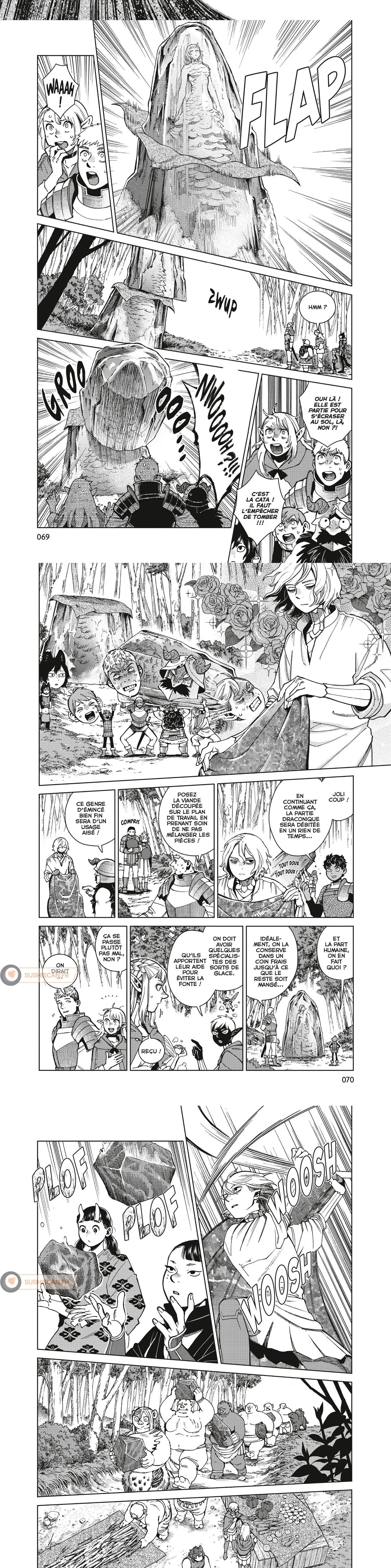 Read Dungeon Meshi FR Manga Online
