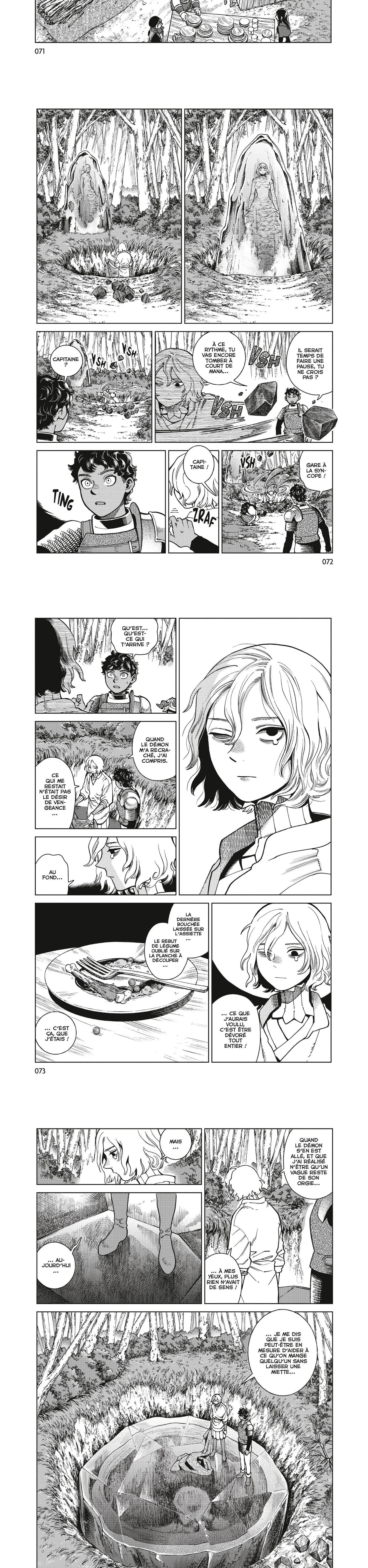 Read Dungeon Meshi FR Manga Online