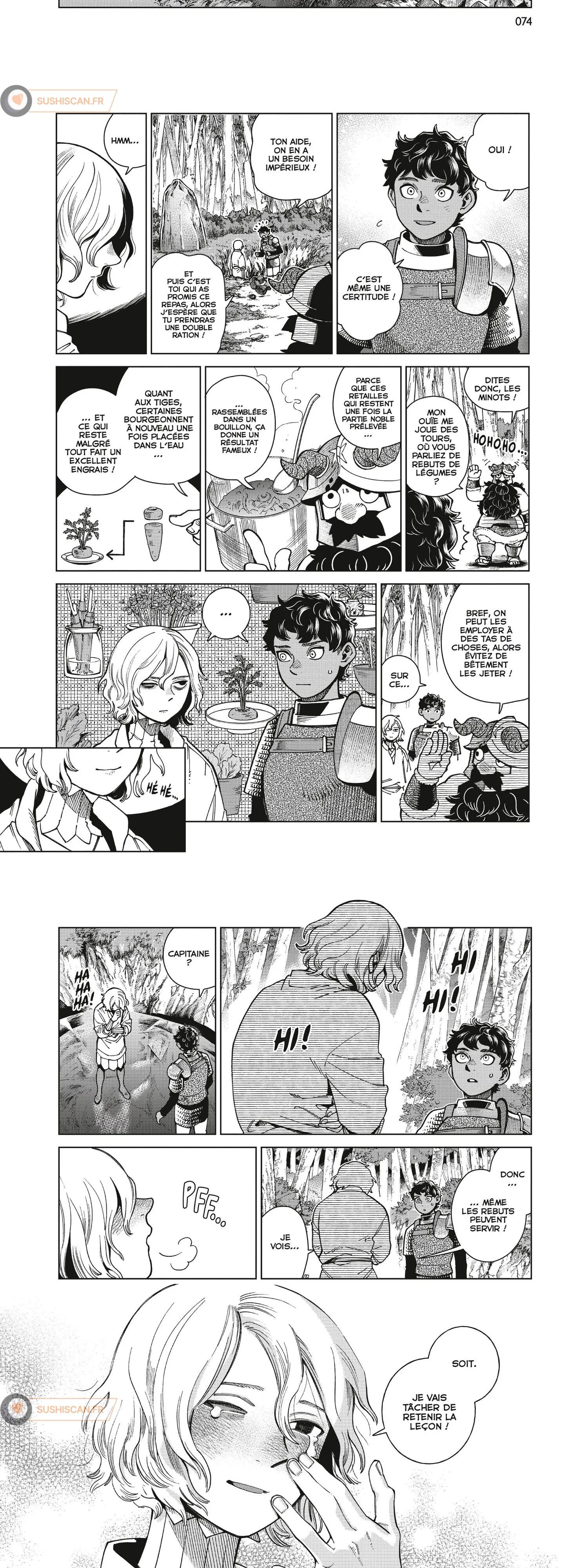 Read Dungeon Meshi FR Manga Online