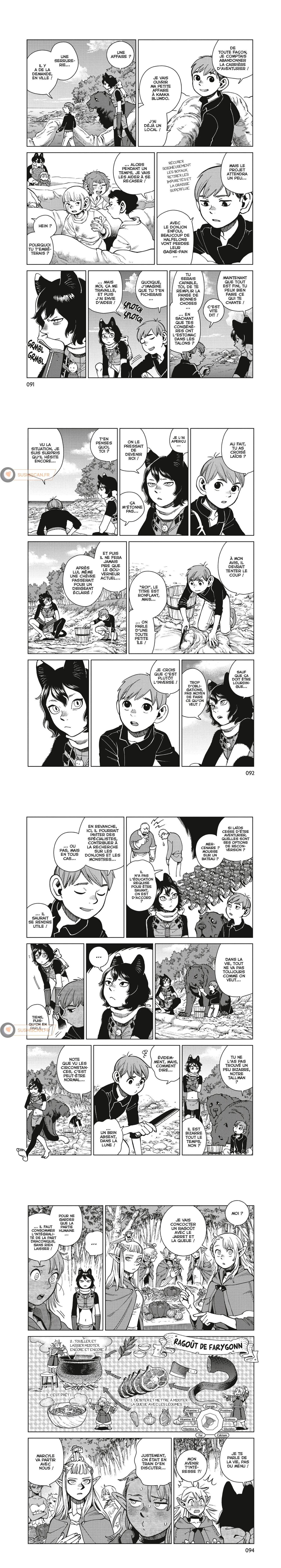 Read Dungeon Meshi FR Manga Online