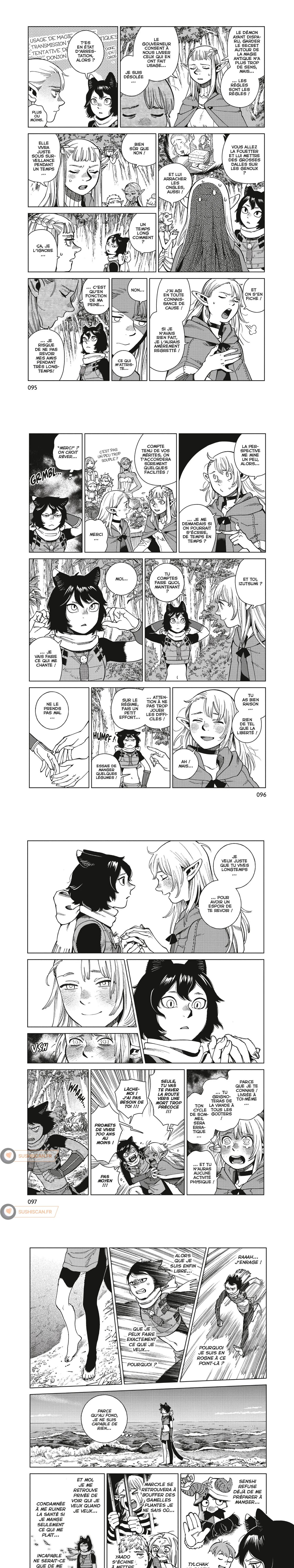 Read Dungeon Meshi FR Manga Online