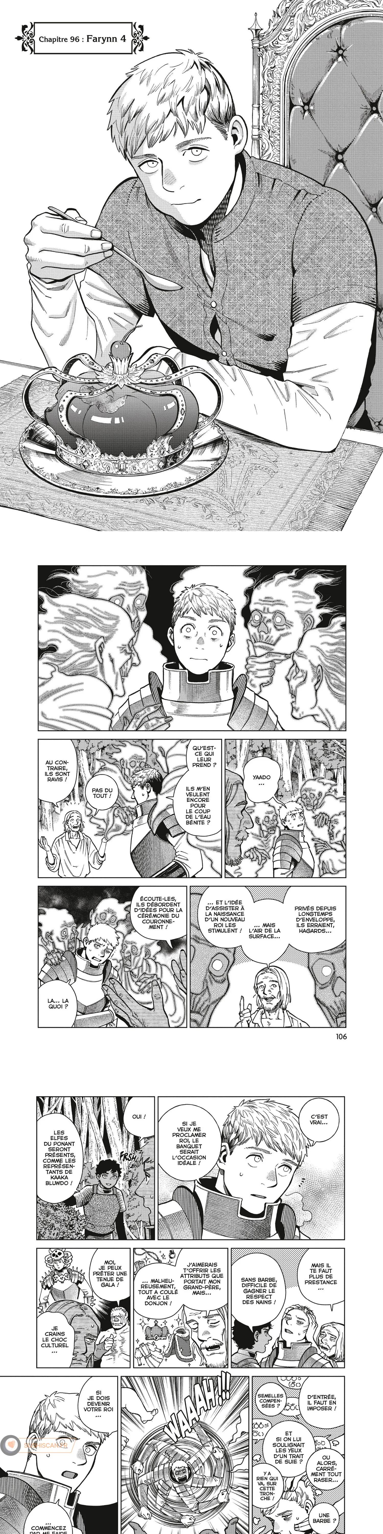 Read Dungeon Meshi FR Manga Online