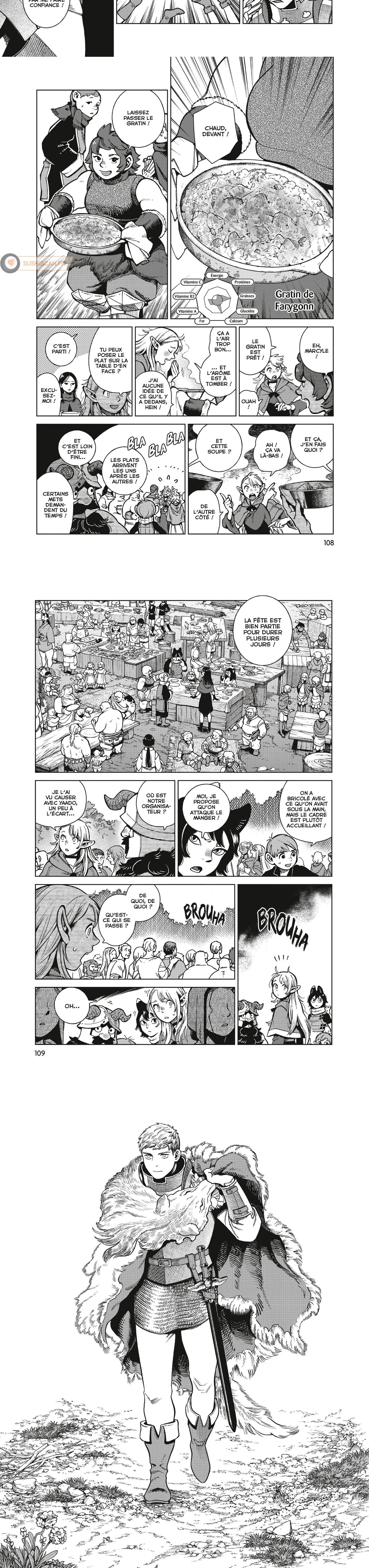 Read Dungeon Meshi FR Manga Online