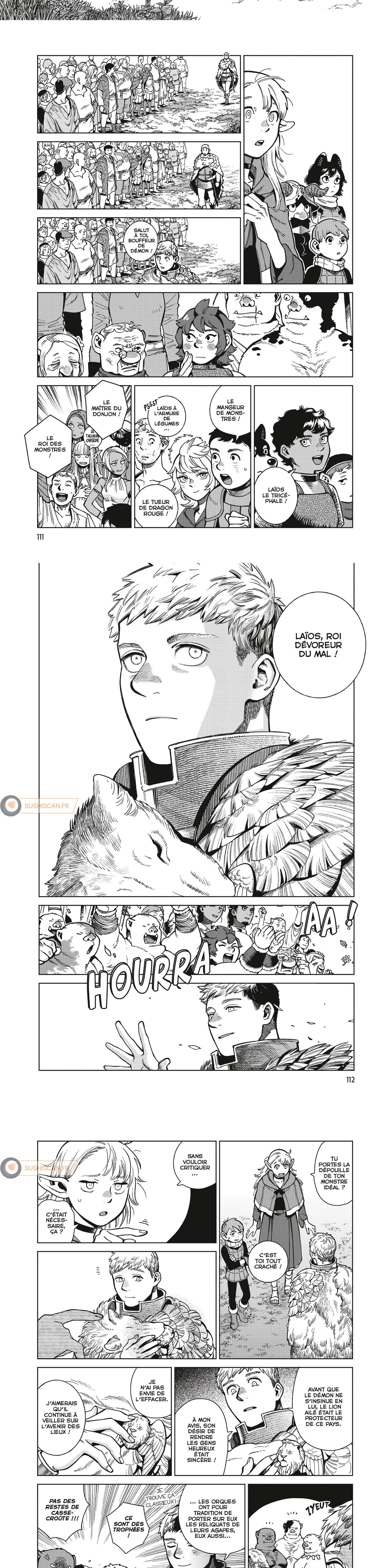 Read Dungeon Meshi FR Manga Online