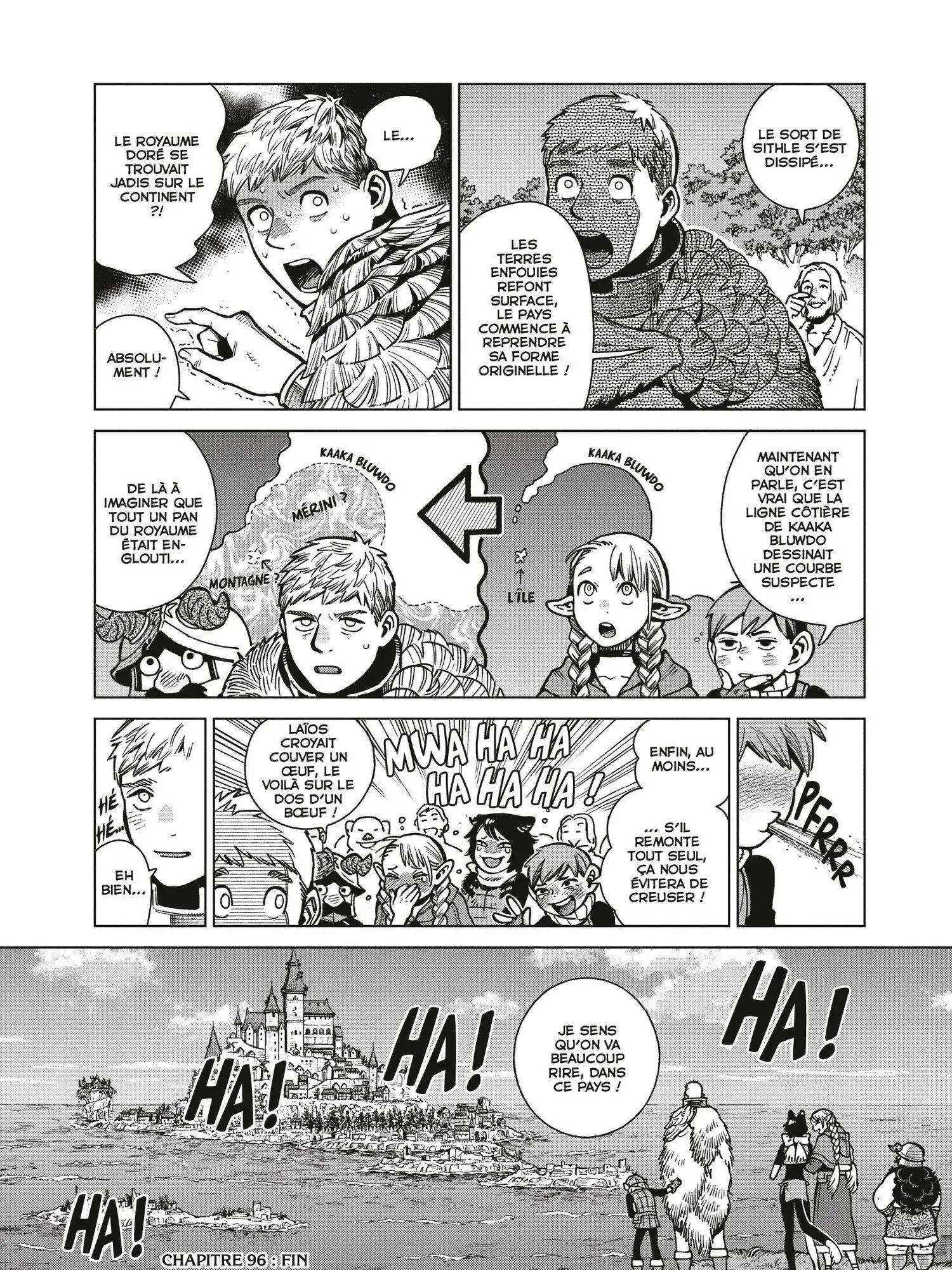 Read Dungeon Meshi FR Manga Online