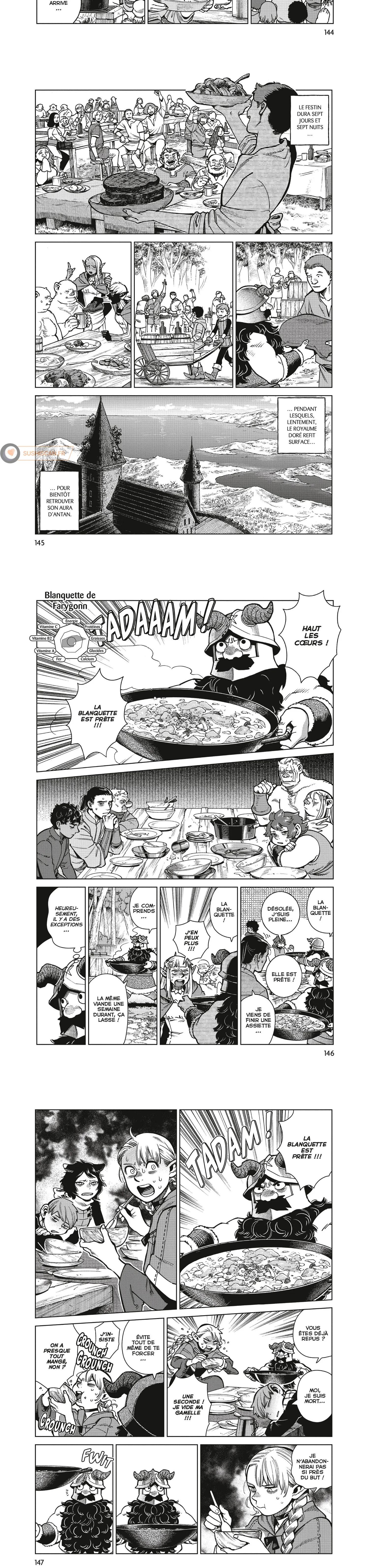 Read Dungeon Meshi FR Manga Online