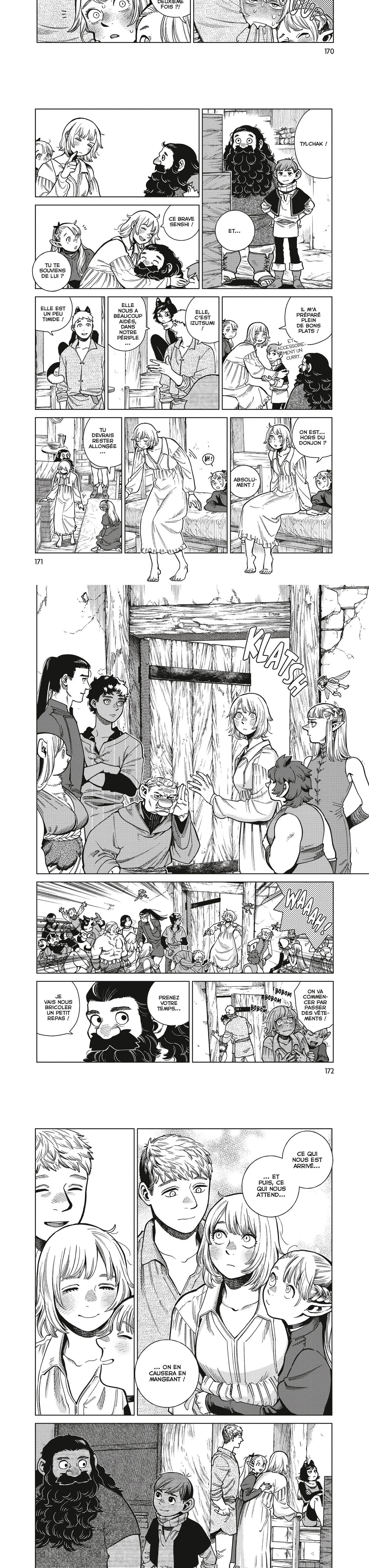 Read Dungeon Meshi FR Manga Online