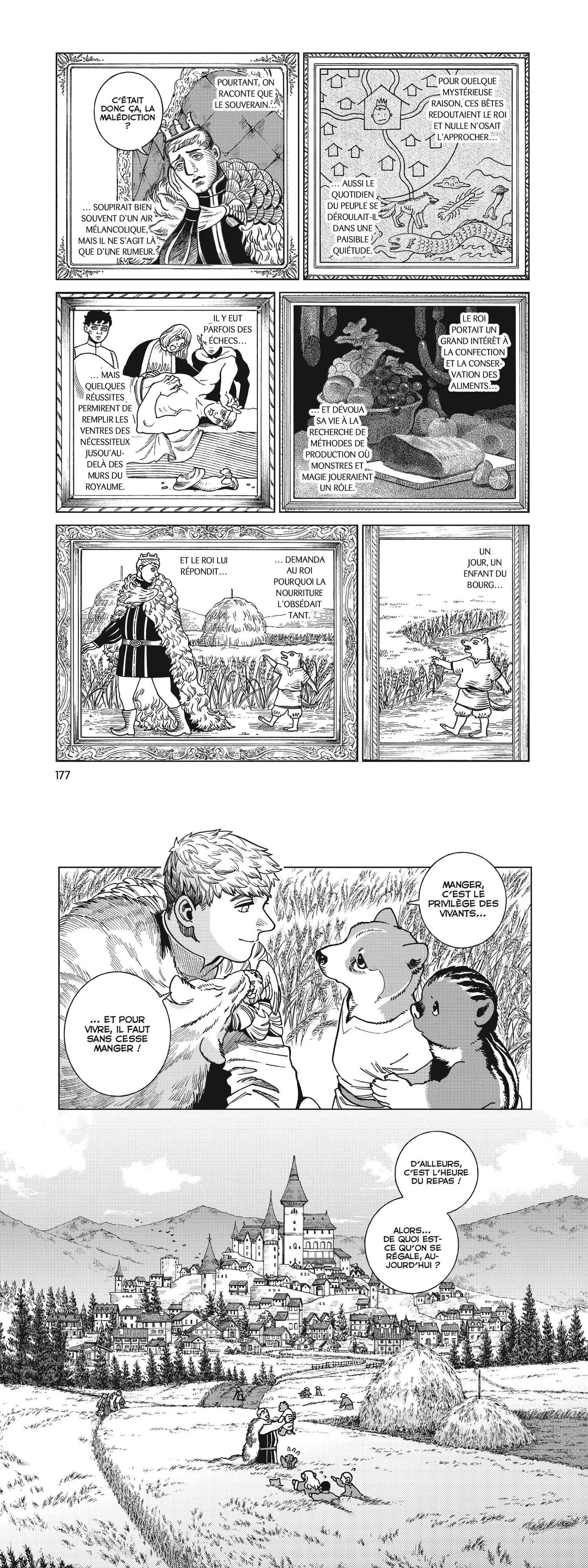 Read Dungeon Meshi FR Manga Online