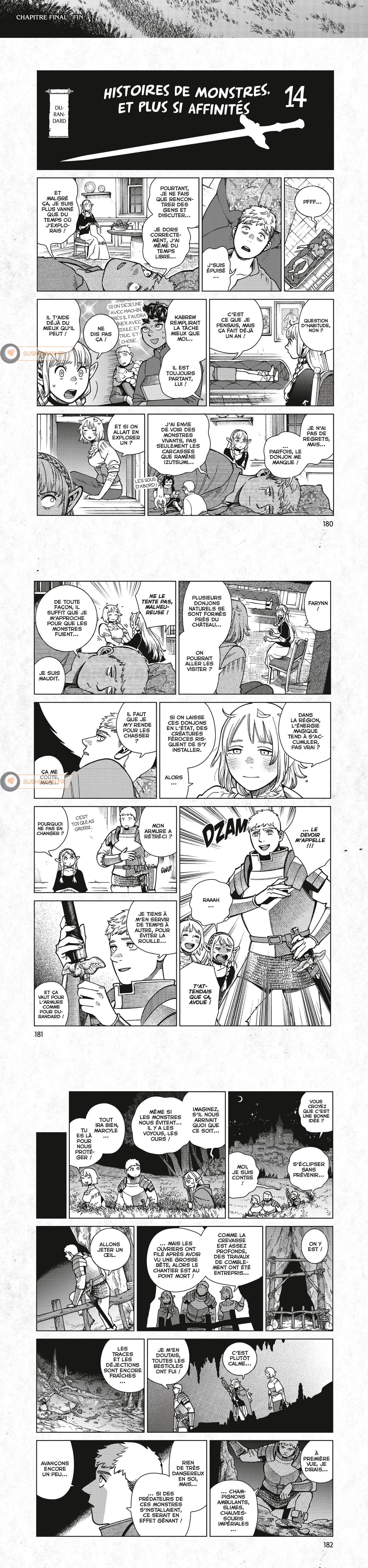 Read Dungeon Meshi FR Manga Online