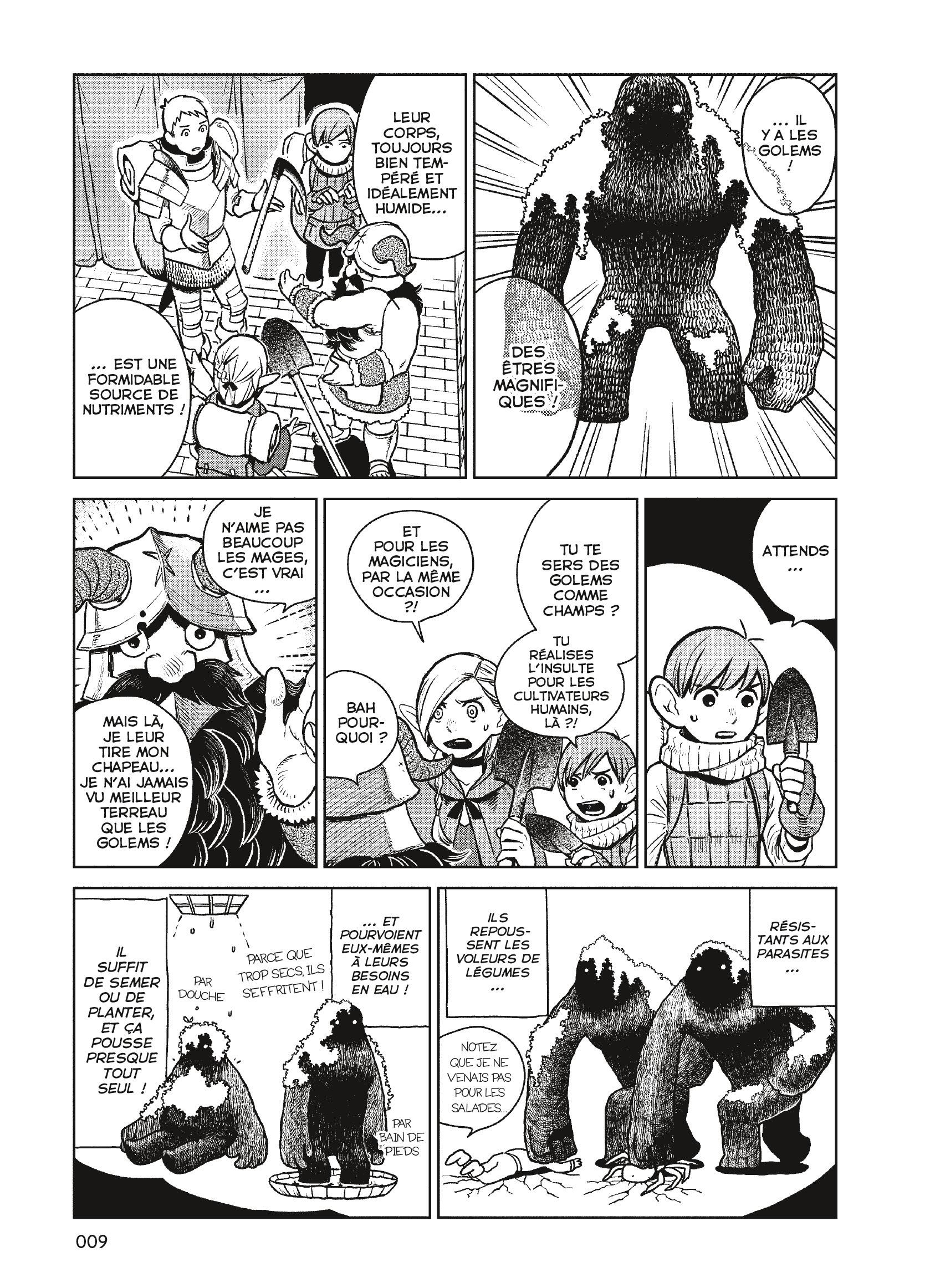 Read Dungeon Meshi FR Manga Online
