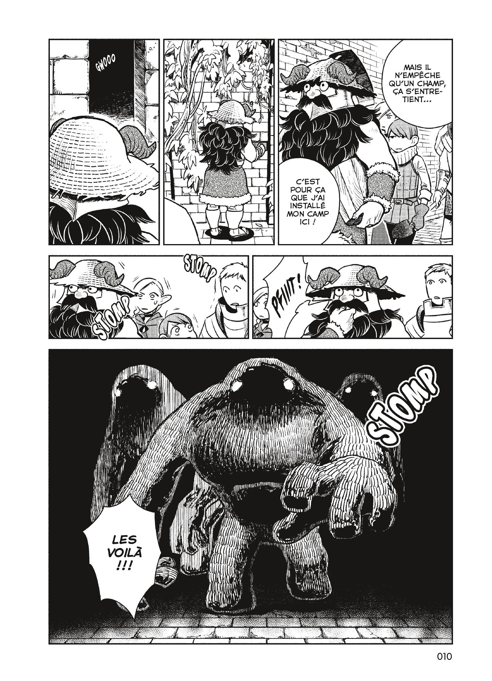 Read Dungeon Meshi FR Manga Online