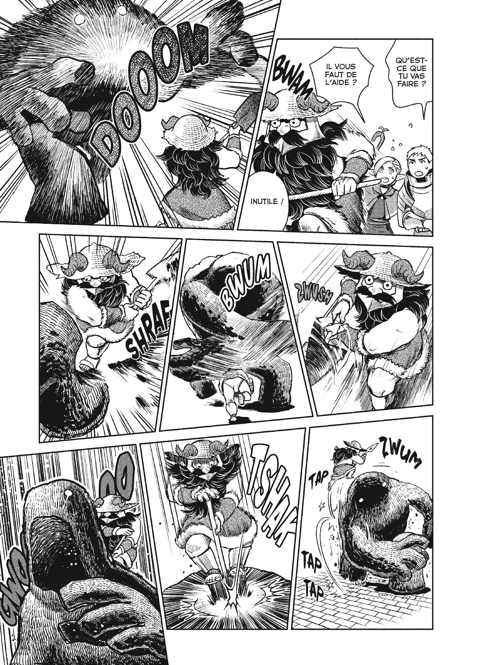 Read Dungeon Meshi FR Manga Online