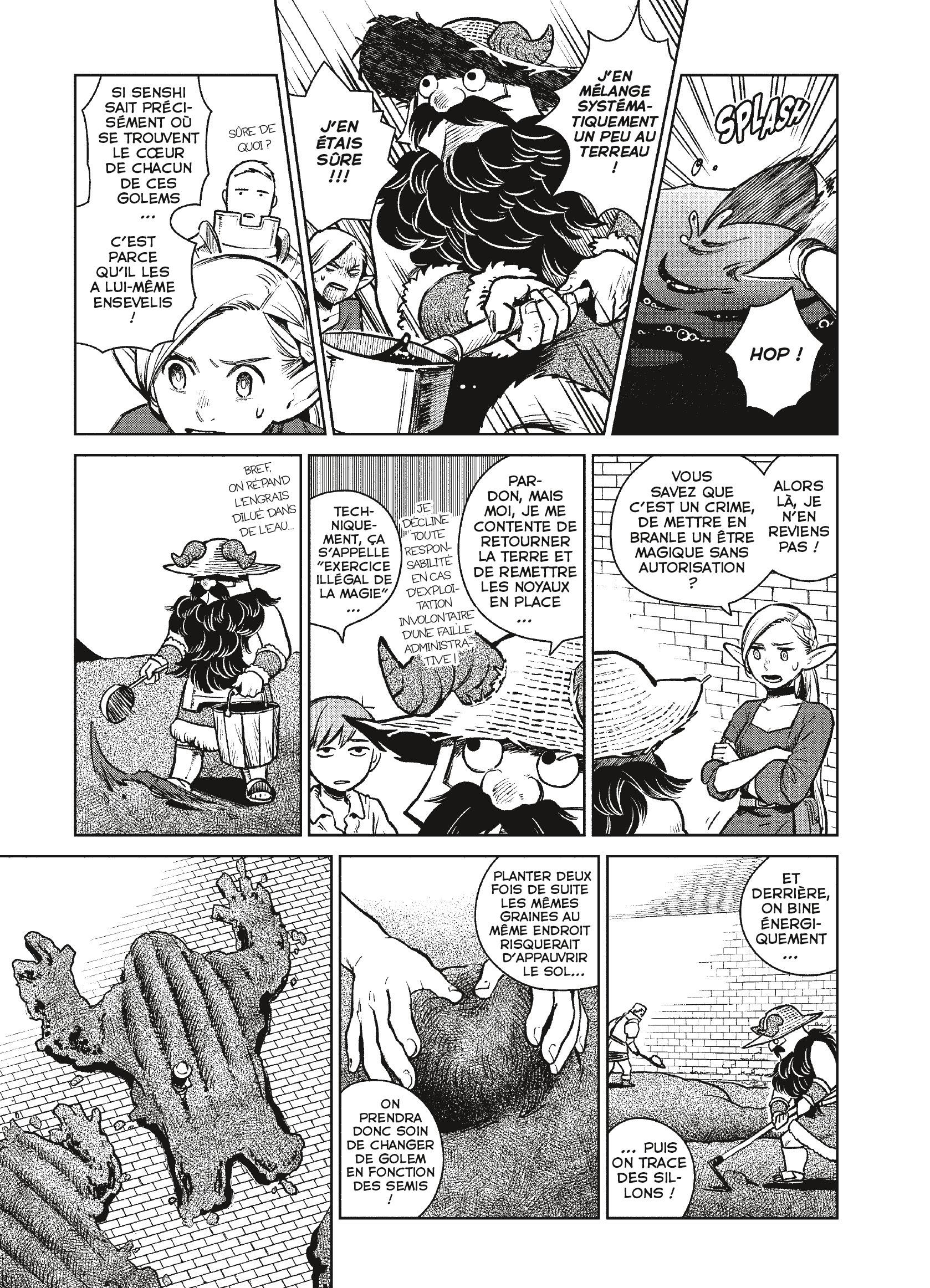 Read Dungeon Meshi FR Manga Online