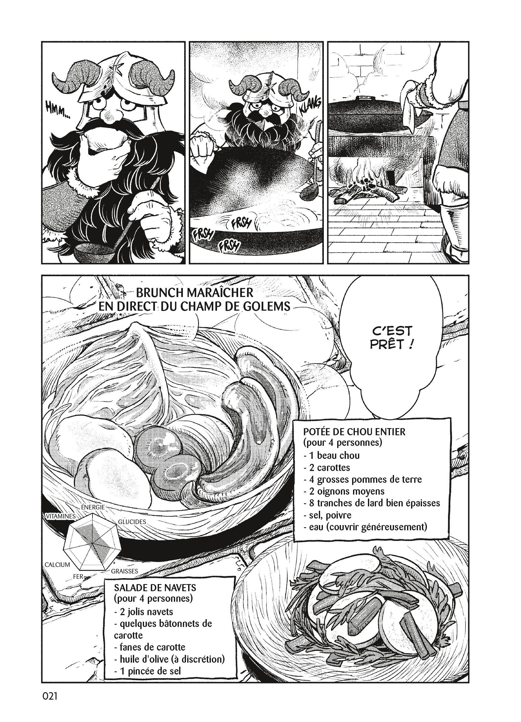 Read Dungeon Meshi FR Manga Online