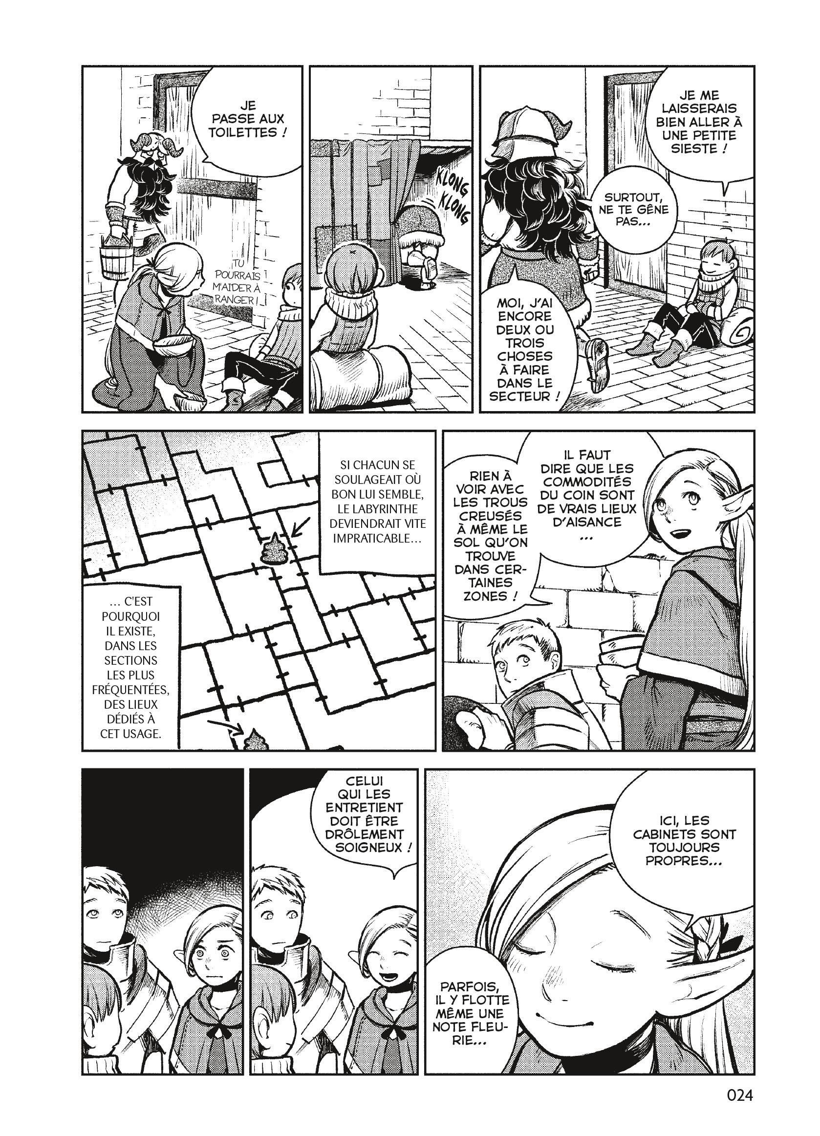 Read Dungeon Meshi FR Manga Online