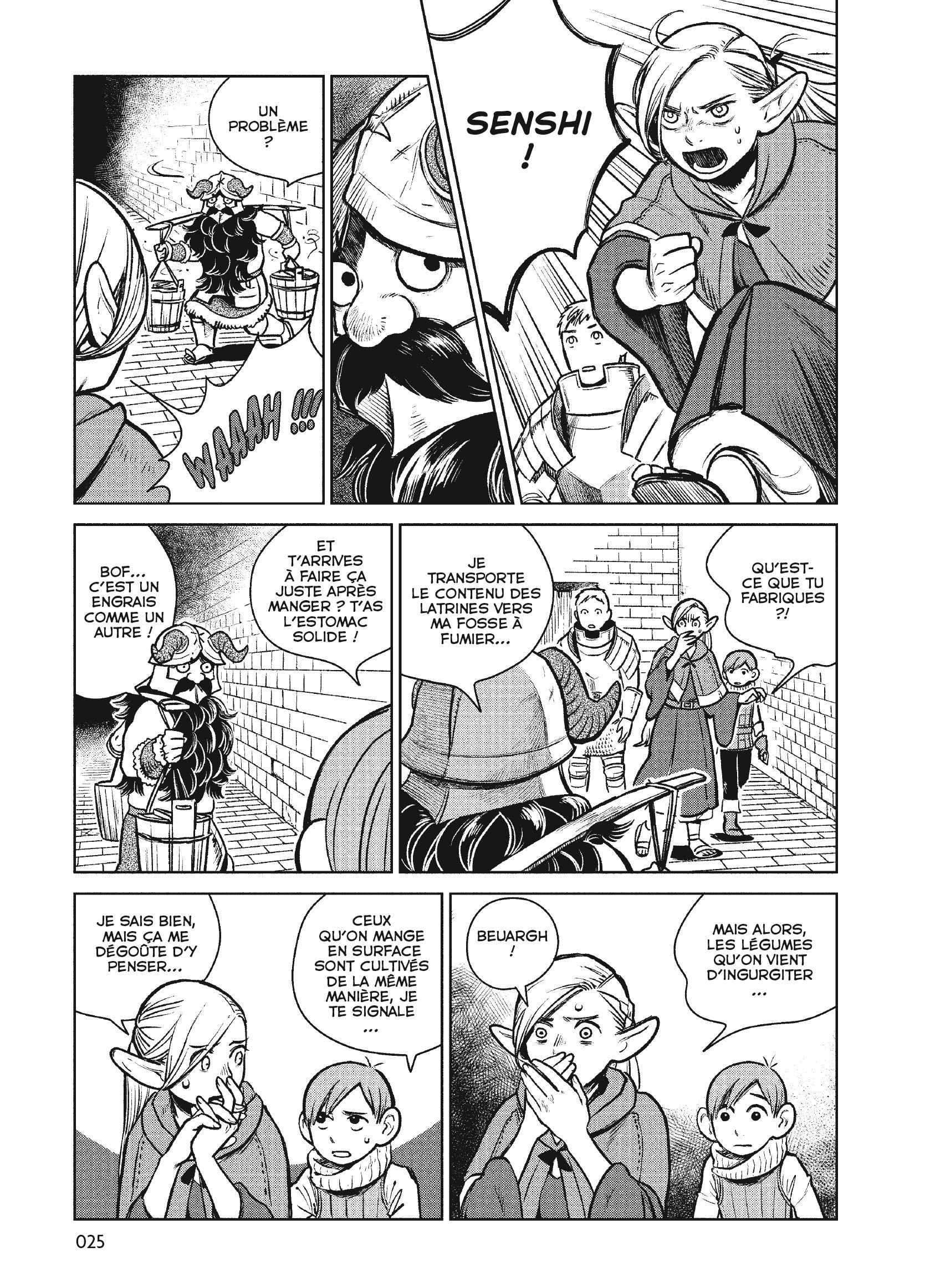 Read Dungeon Meshi FR Manga Online