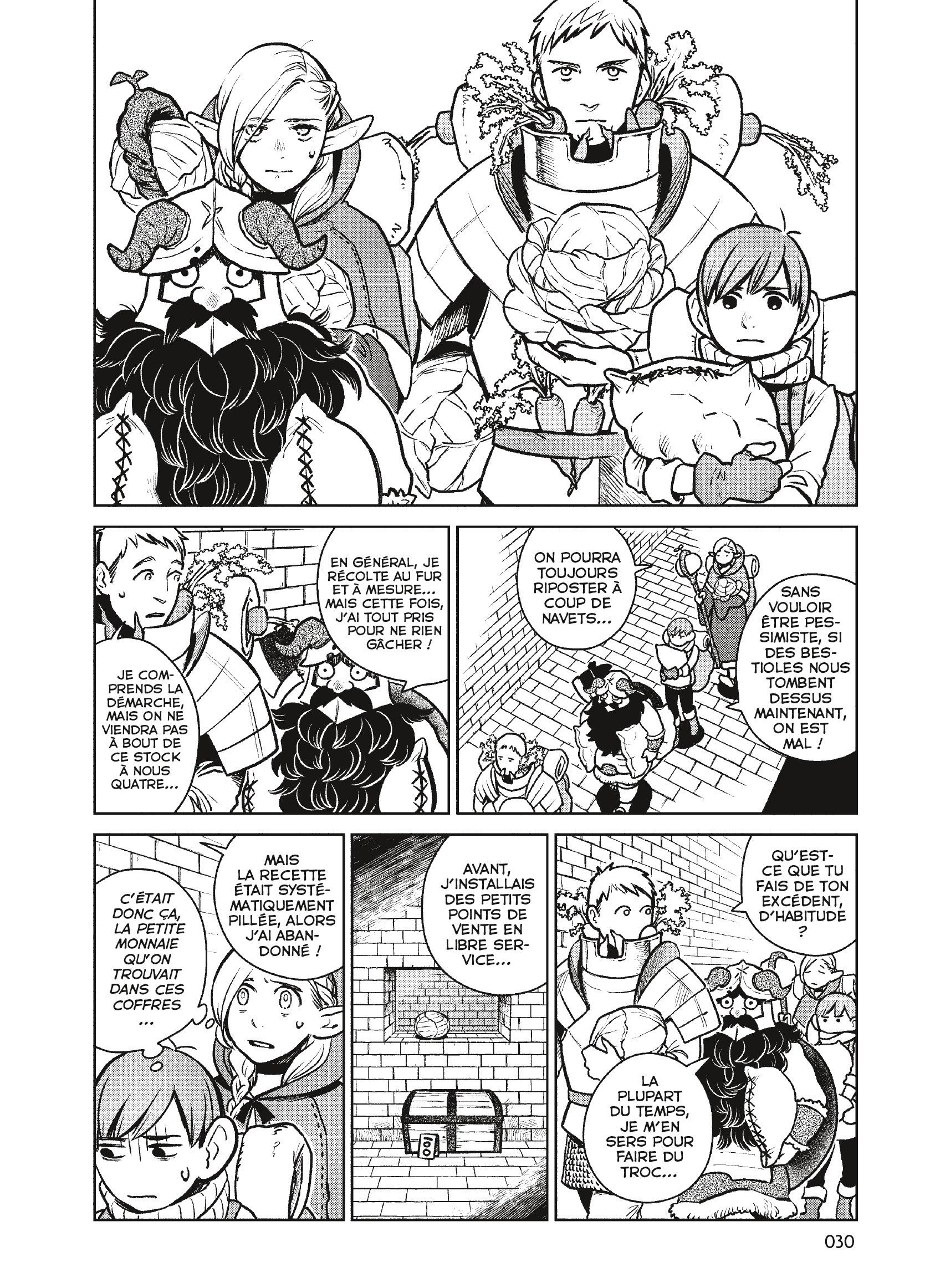 Read Dungeon Meshi FR Manga Online